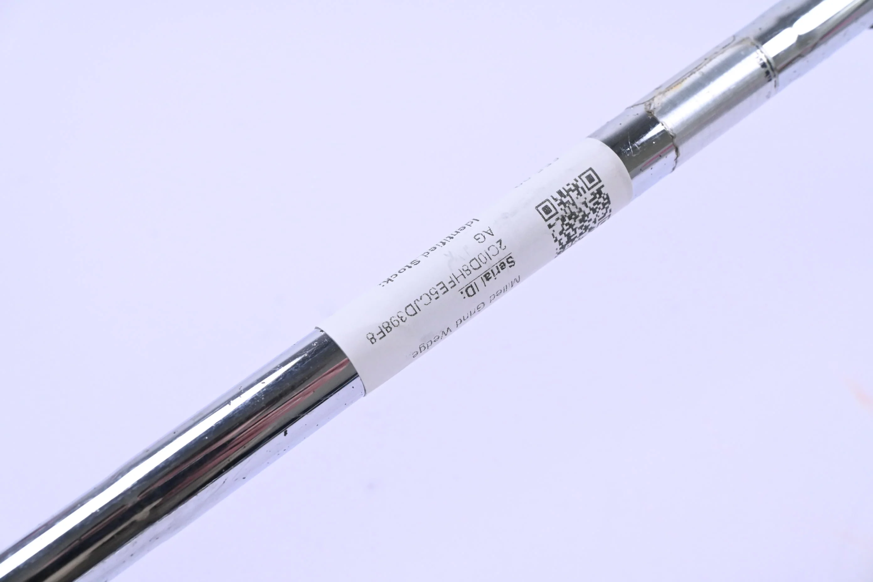 Taylormade Milled Grind Lob Wedge / 58 Degree / Wedge Flex Steel Shaft - Image 5
