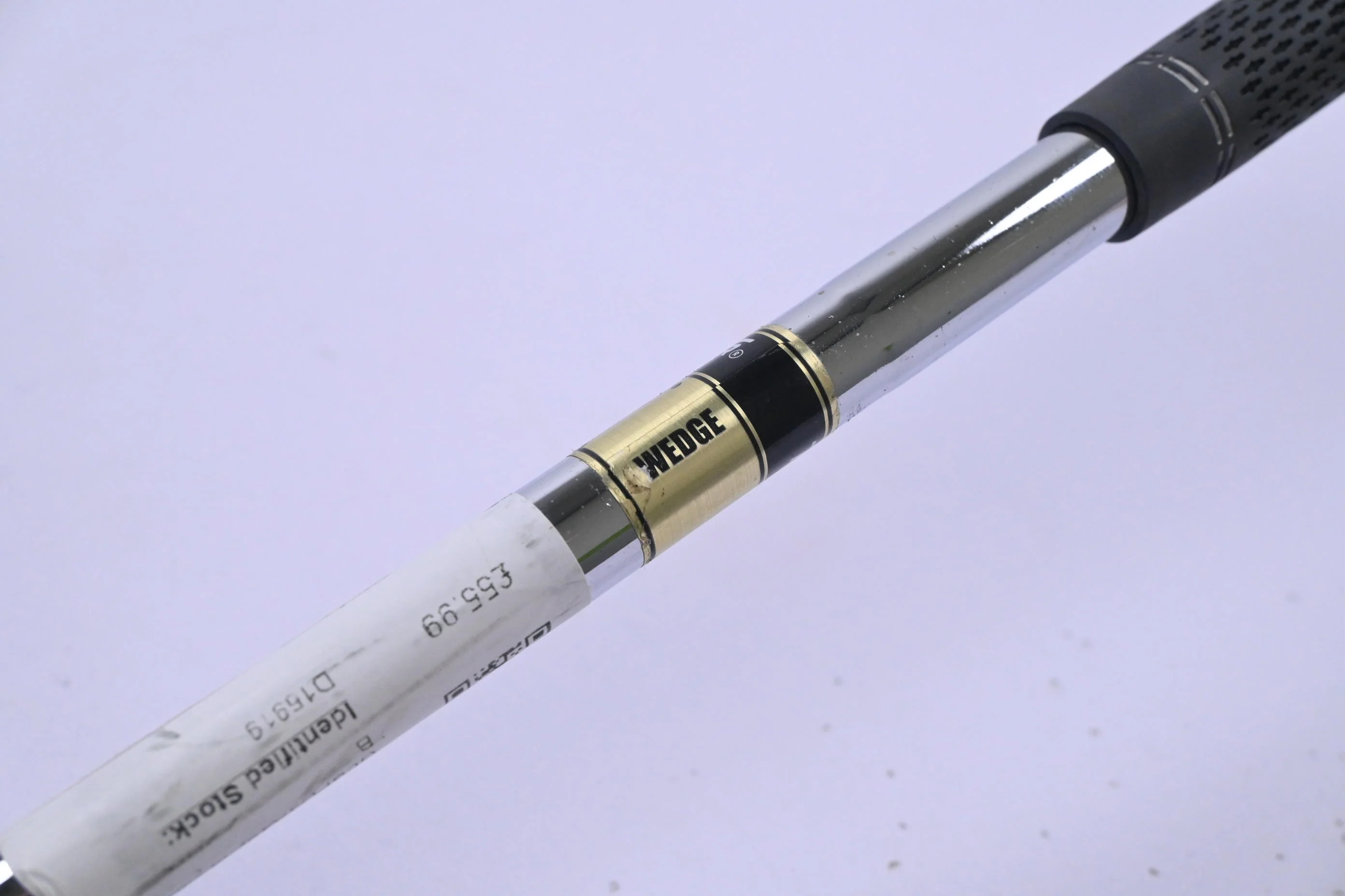 Taylormade Milled Grind Gap Wedge / 52 Degree / Wedge Flex Dynamic Gold Shaft - Image 4