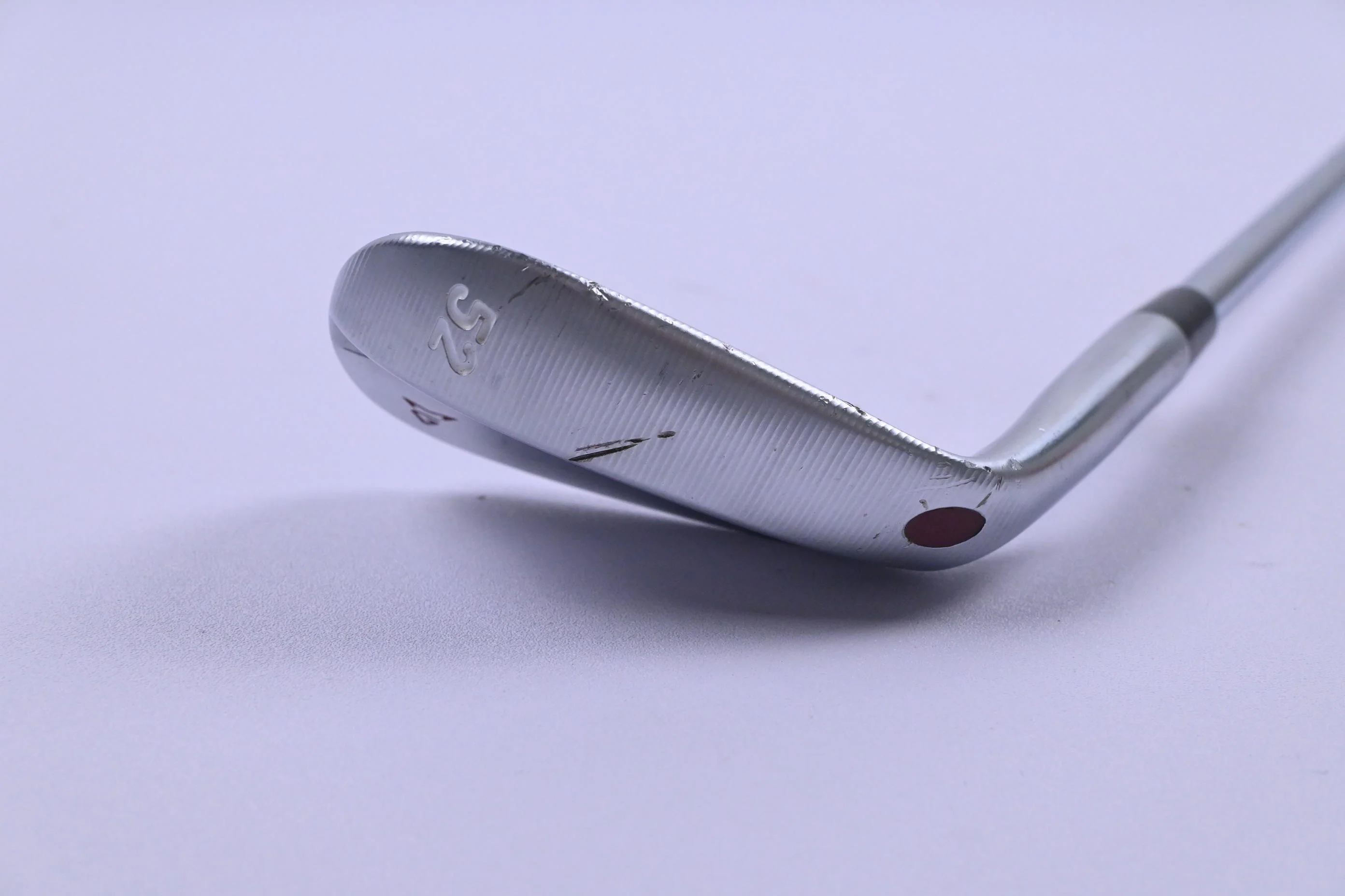 Taylormade Milled Grind Gap Wedge / 52 Degree / Wedge Flex Dynamic Gold - Image 3