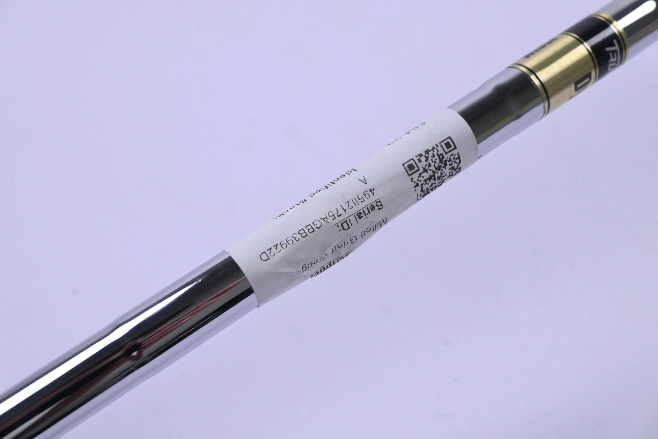 Taylormade Milled Grind Gap Wedge / 52 Degree / Wedge Flex Dynamic Gold - Image 5