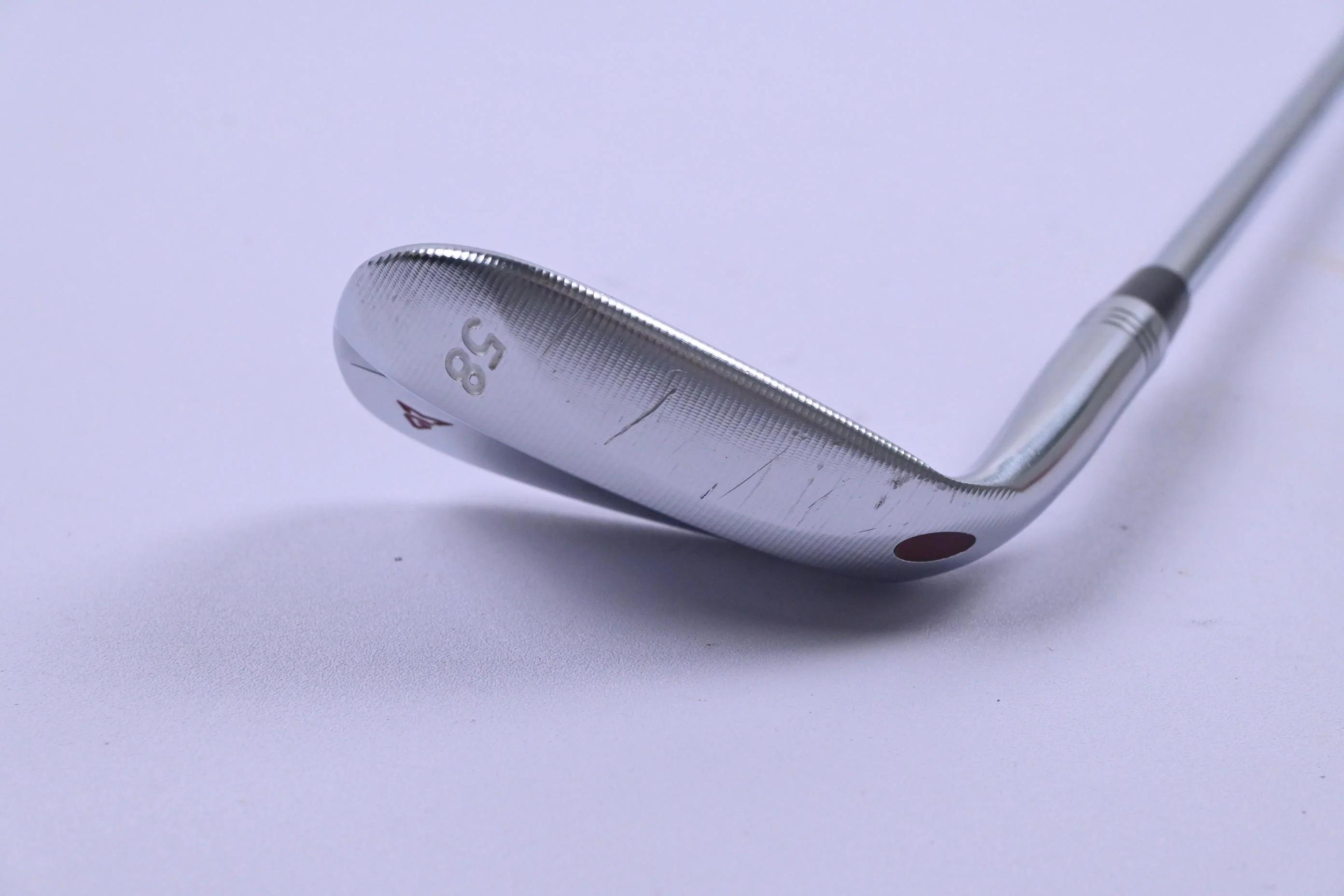 Taylormade Milled Grind Lob Wedge / 58 Degree / Wedge Flex Dynamic Gold - Image 3