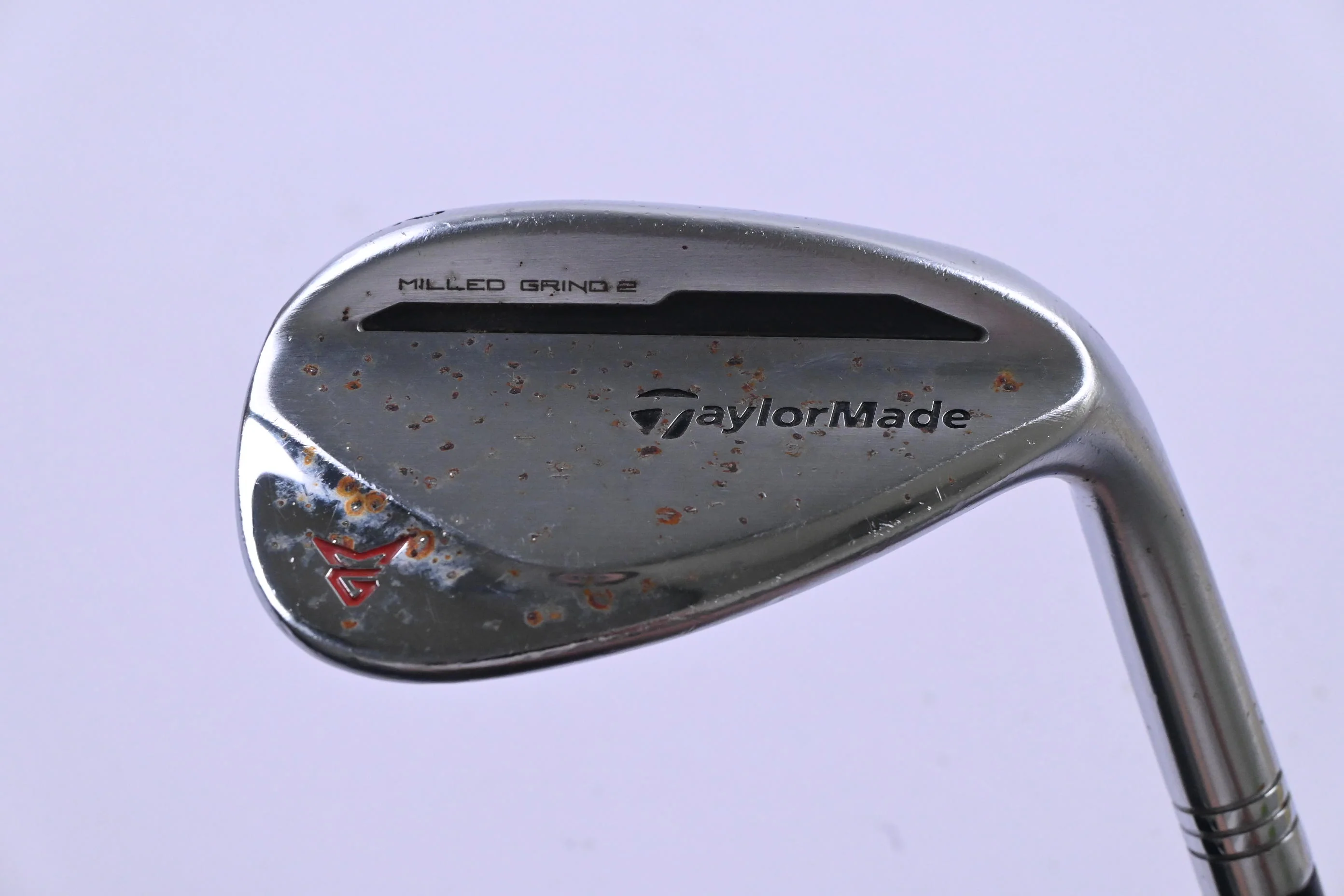 Taylormade Milled Grind Gap Wedge / 52 Degree / Stiff Flex Dynamic Gold Shaft