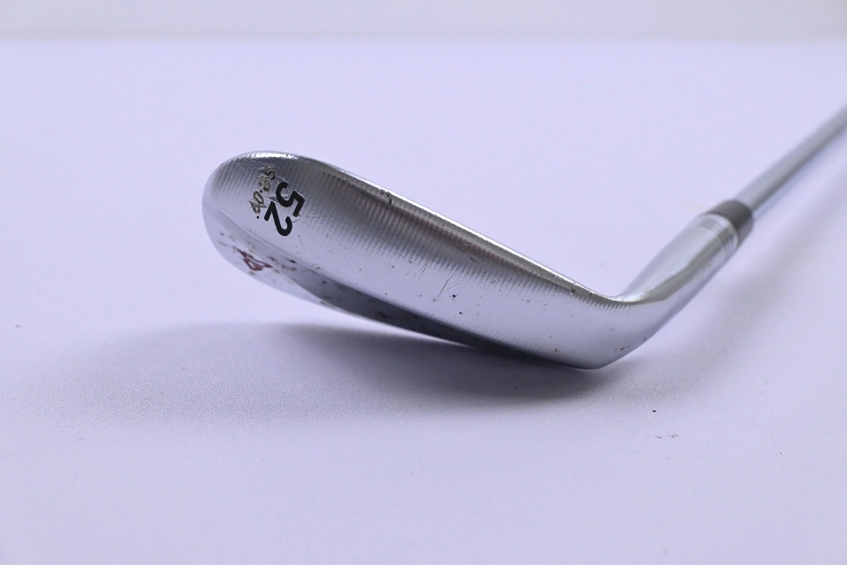Taylormade Milled Grind Gap Wedge / 52 Degree / Stiff Flex Dynamic Gold Shaft - Image 3