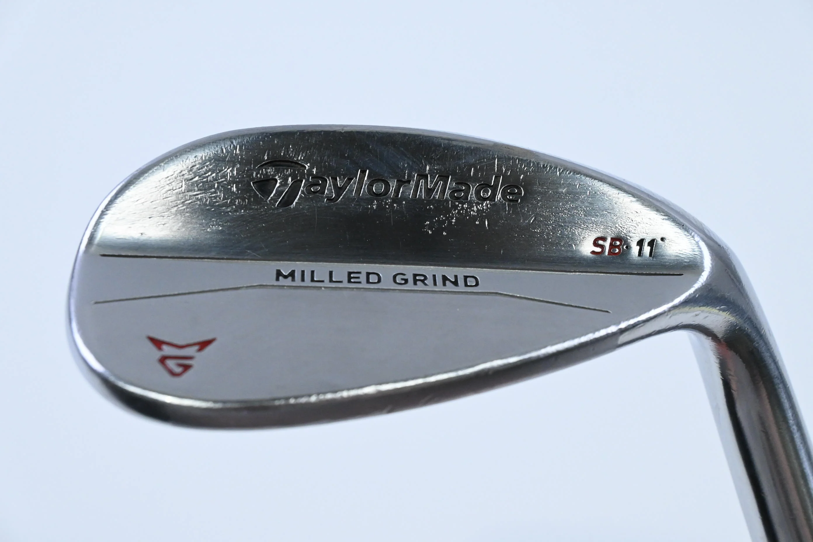 Taylormade Milled Grind Lob Wedge / 58 Degree / Wedge Flex Dynamic Gold Shaft
