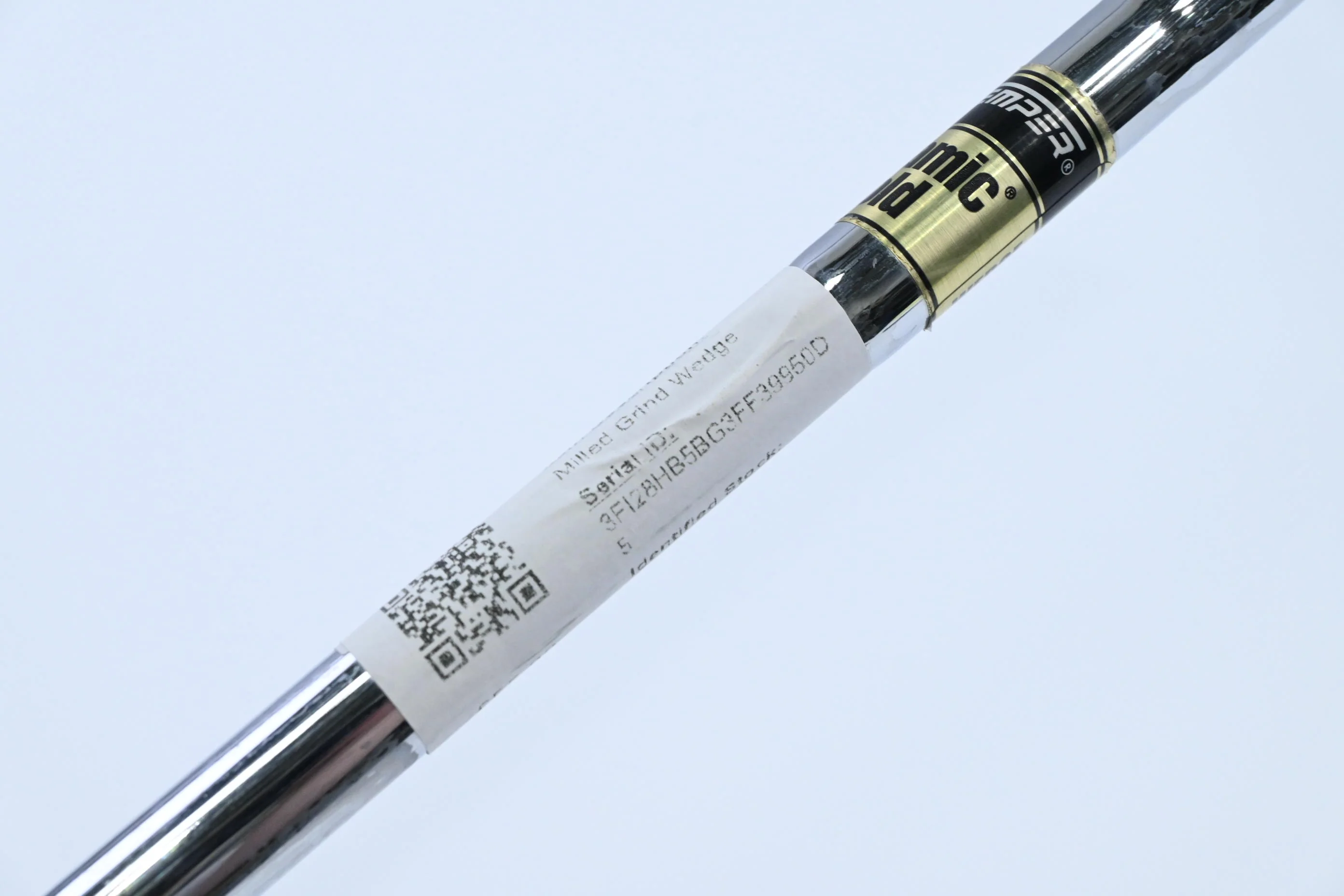 Taylormade Milled Grind Lob Wedge / 58 Degree / Wedge Flex Dynamic Gold Shaft - Image 5
