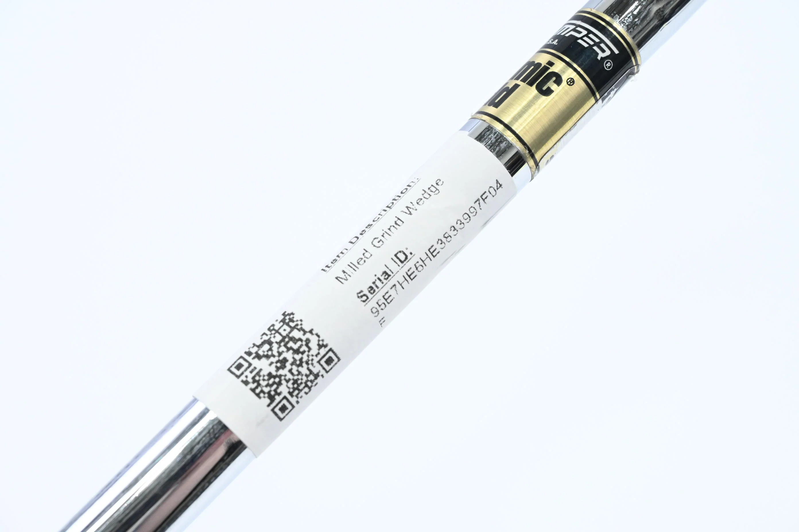 Taylormade Milled Grind Lob Wedge / 60 Degree / Wedge Flex Dynamic Gold Shaft - Image 5