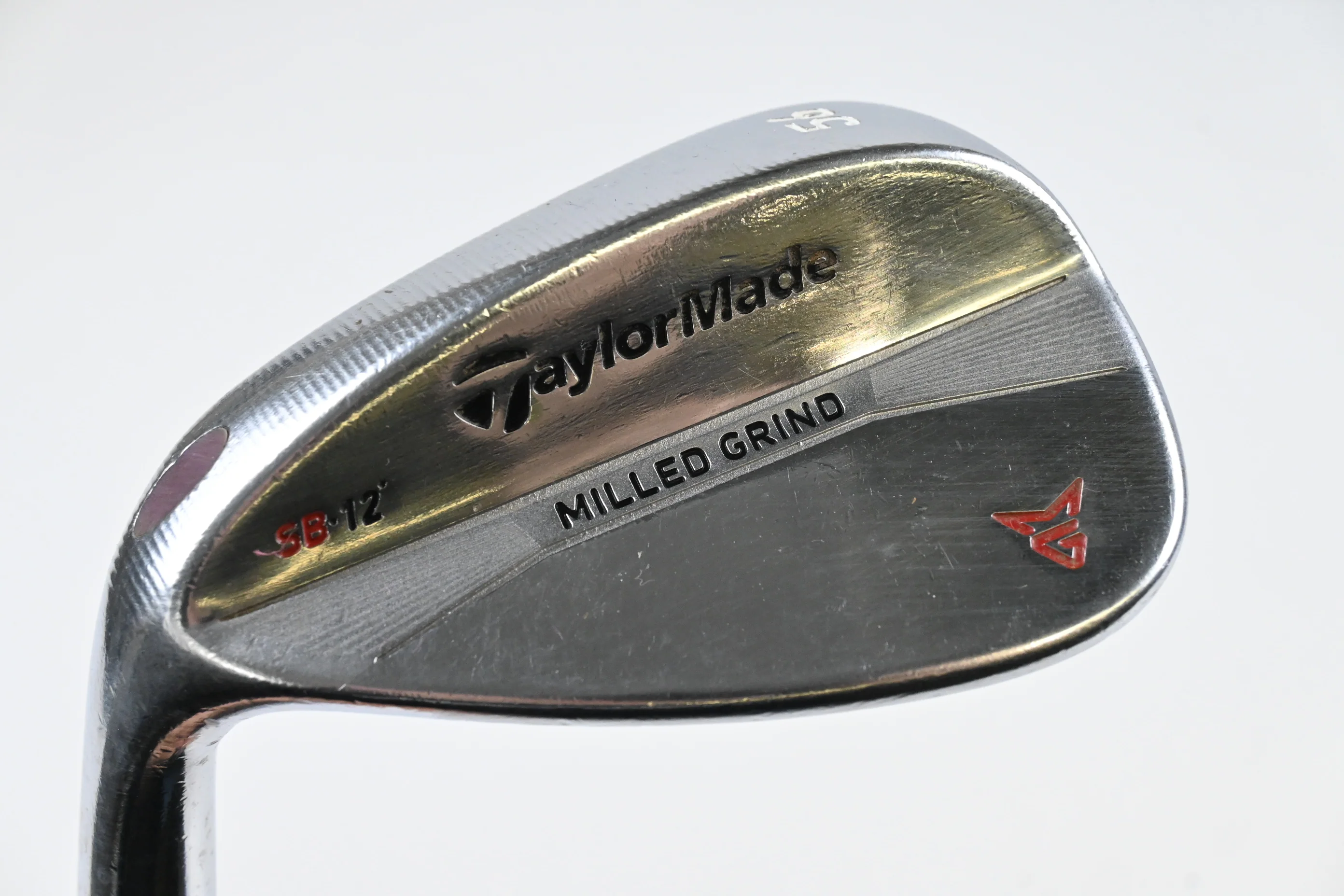 Left Hand Taylormade Milled Grind Sand Wedge / 56 Degree / Wedge Flex Shaft