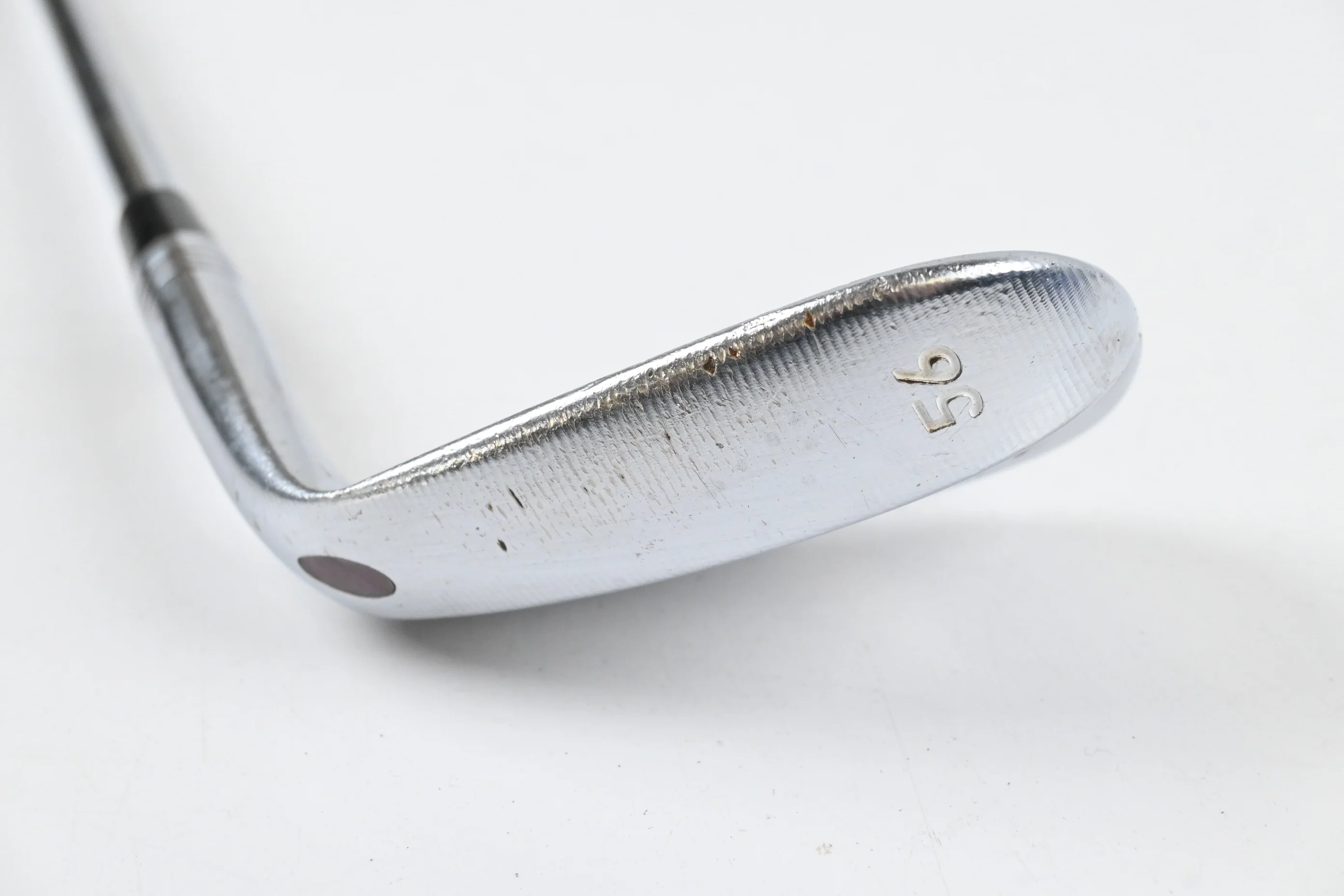 Left Hand Taylormade Milled Grind Sand Wedge / 56 Degree / Wedge Flex Shaft - Image 3