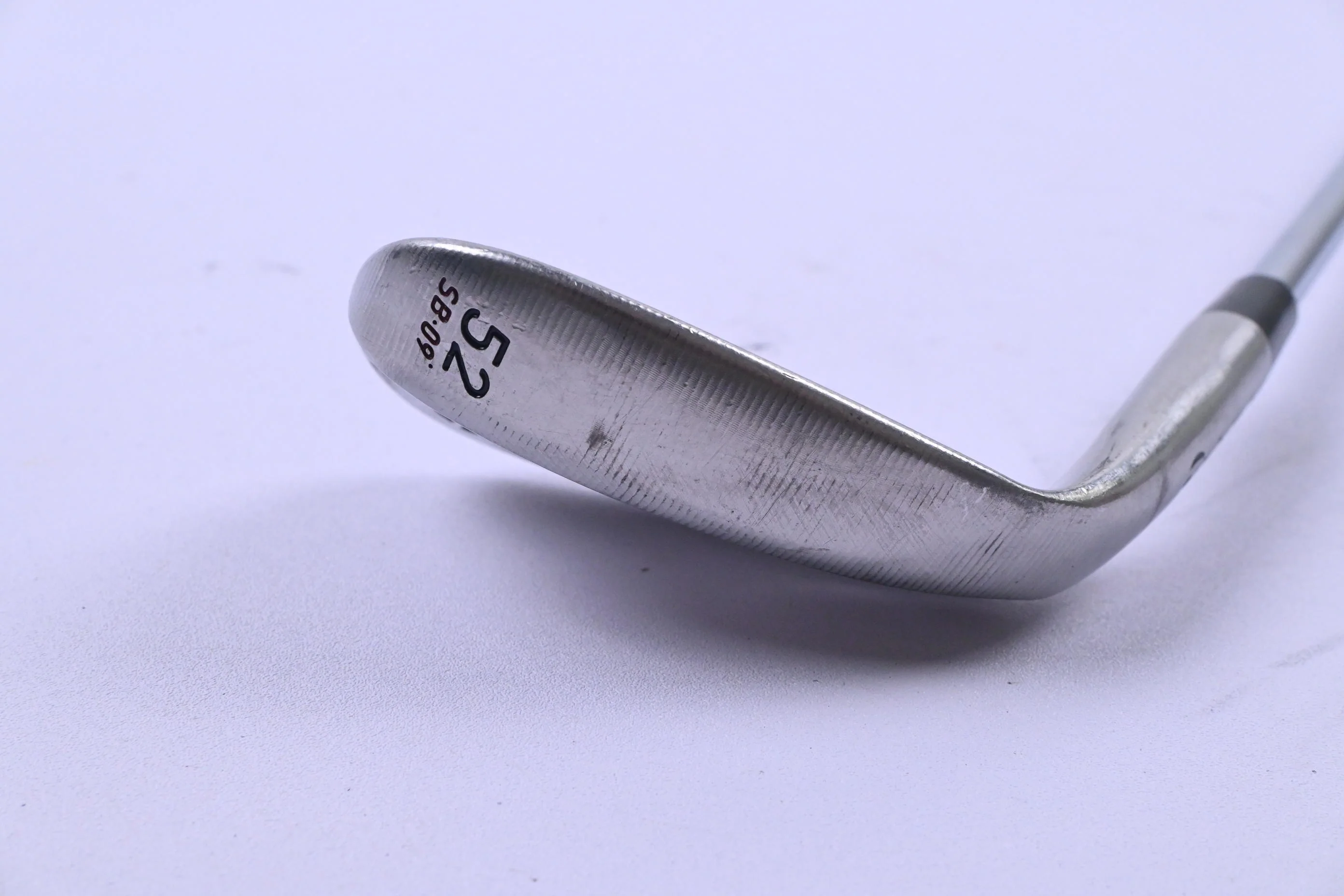 Taylormade Milled Grind Gap Wedge / 52 Degree / Wedge Flex KBS Tour 105 - Image 3