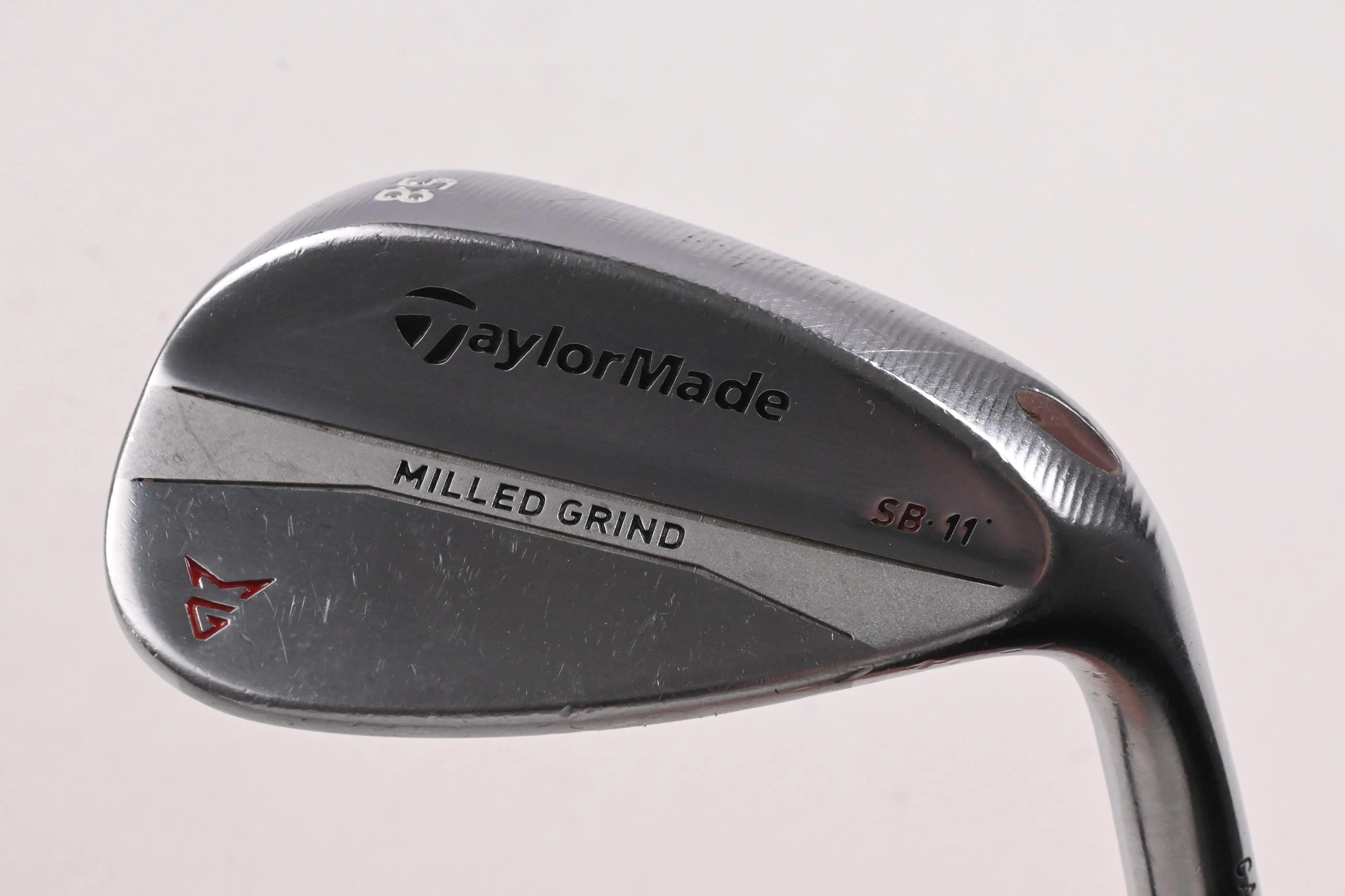 Taylormade Milled Grind Lob Wedge / 58 Degree / Wedge Flex Dynamic Gold Shaft