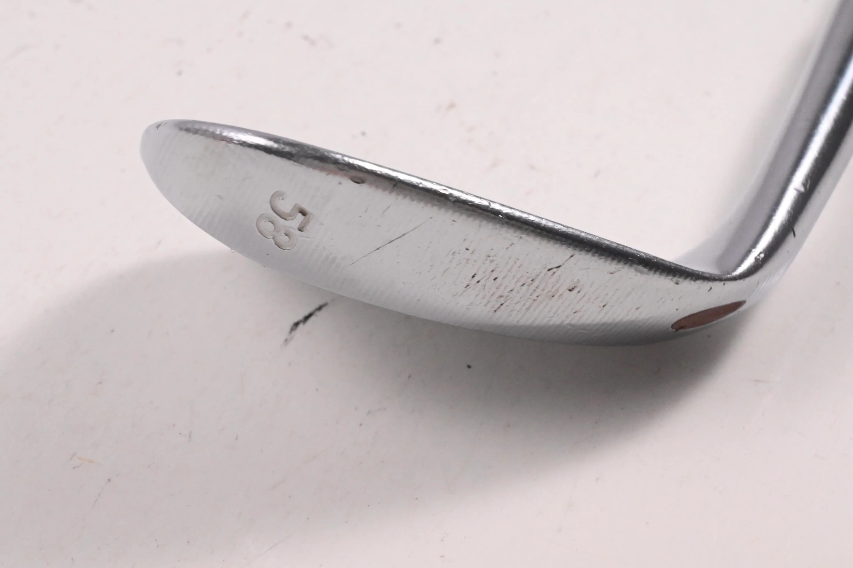 Taylormade Milled Grind Lob Wedge / 58 Degree / Wedge Flex Dynamic Gold Shaft - Image 3