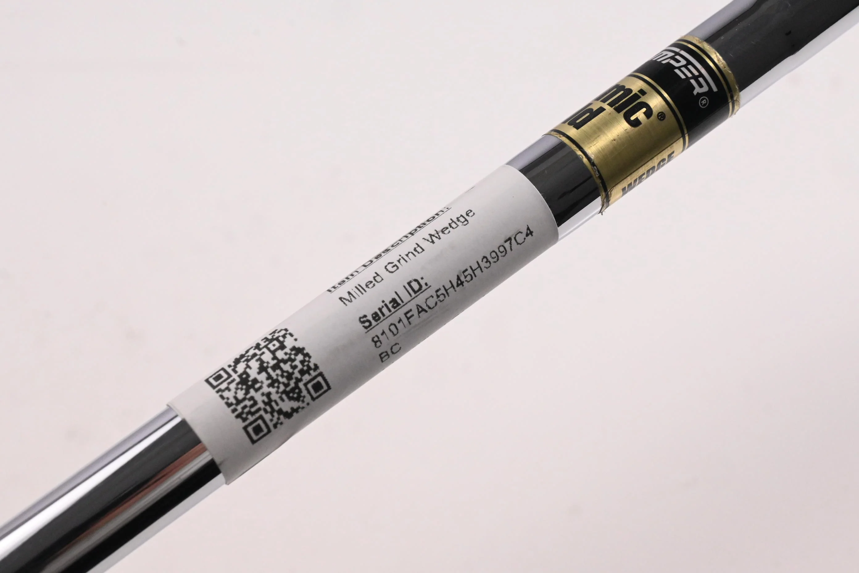 Taylormade Milled Grind Lob Wedge / 58 Degree / Wedge Flex Dynamic Gold Shaft - Image 5