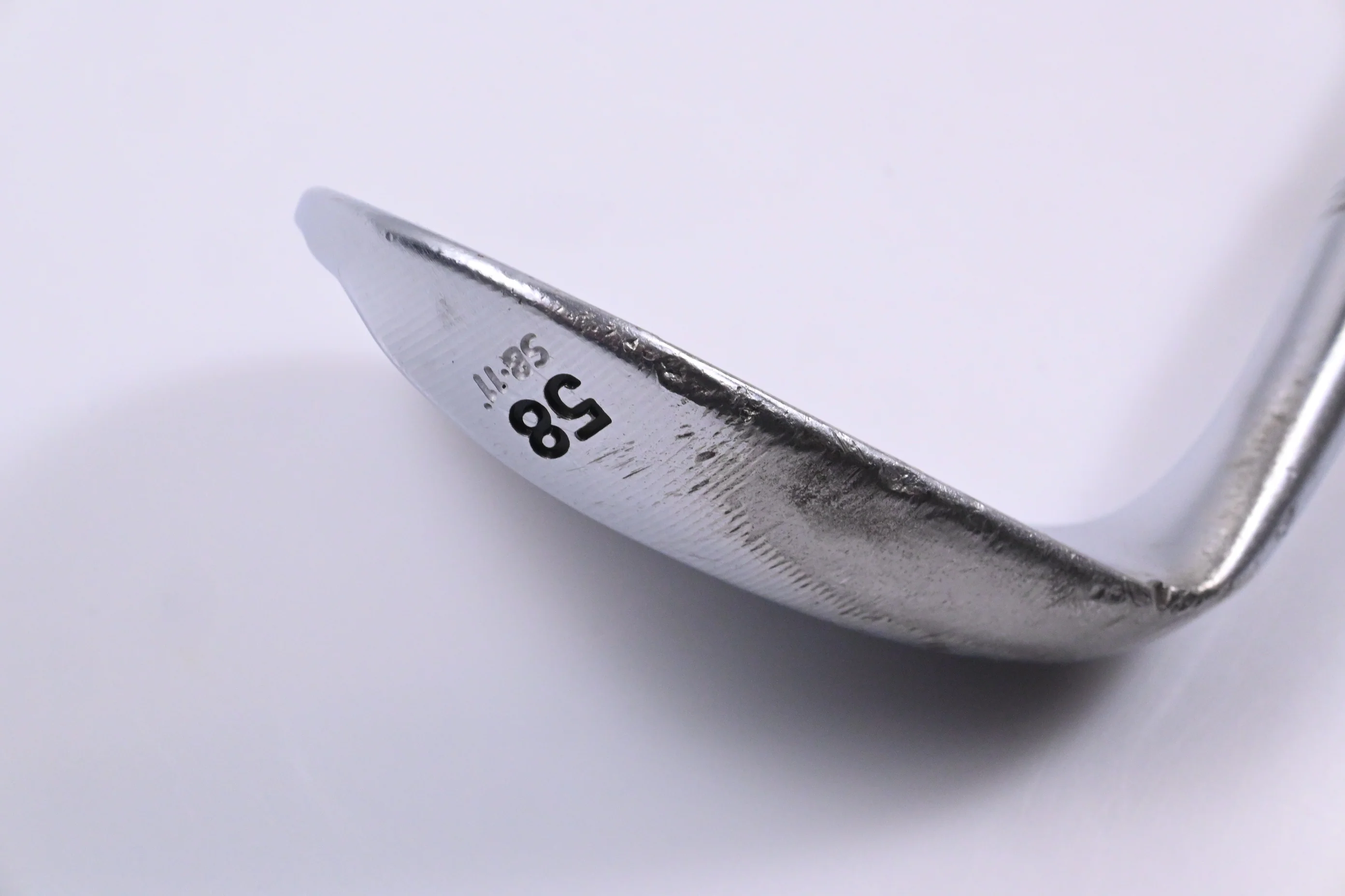 Taylormade Milled Grind Lob Wedge / 58 Degree / Stiff Flex Dynamic Gold S200 - Image 3