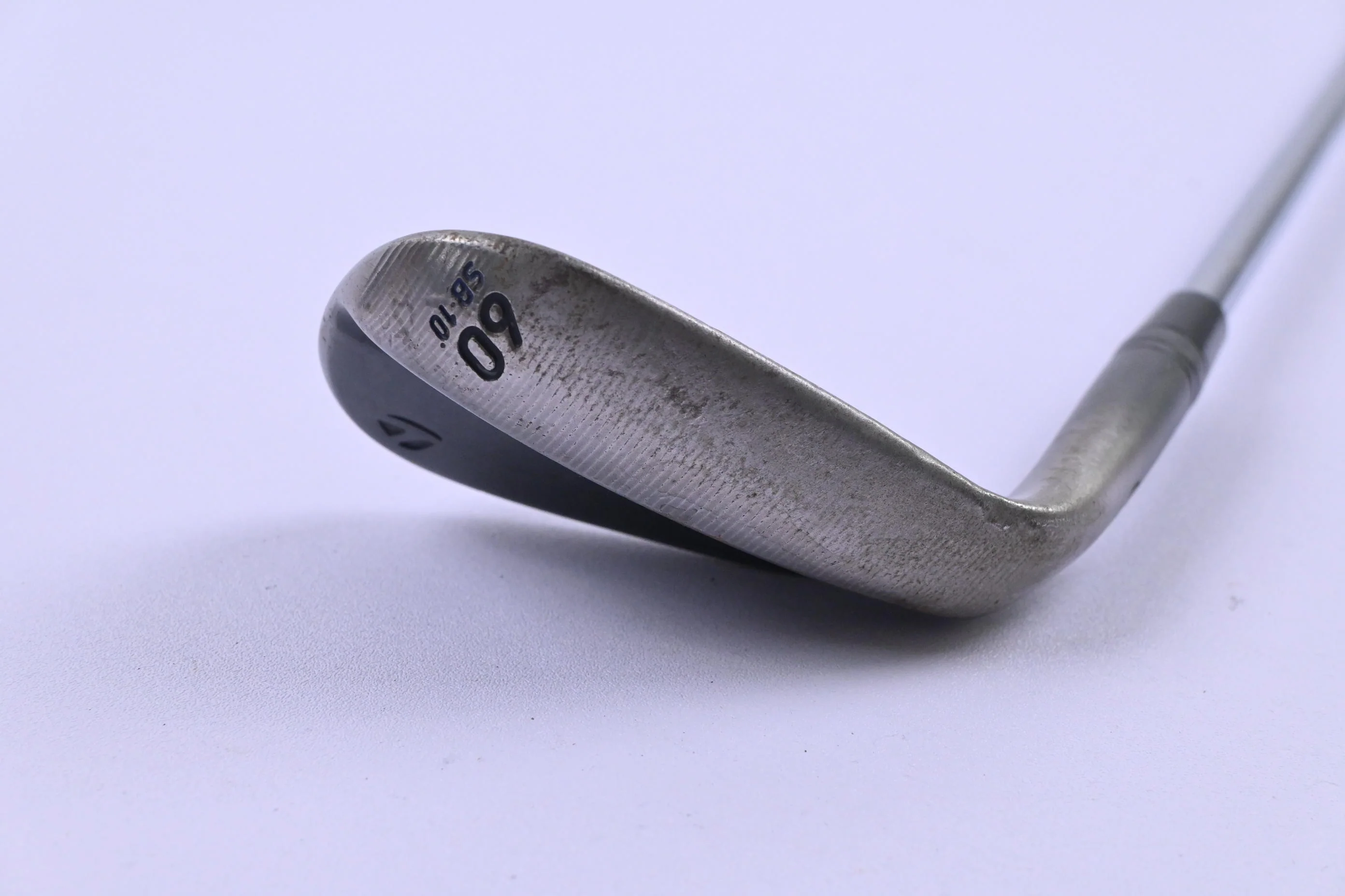 Taylormade Milled Grind Lob Wedge / 60 Degree / Stiff Flex Dynamic Gold Shaft - Image 3