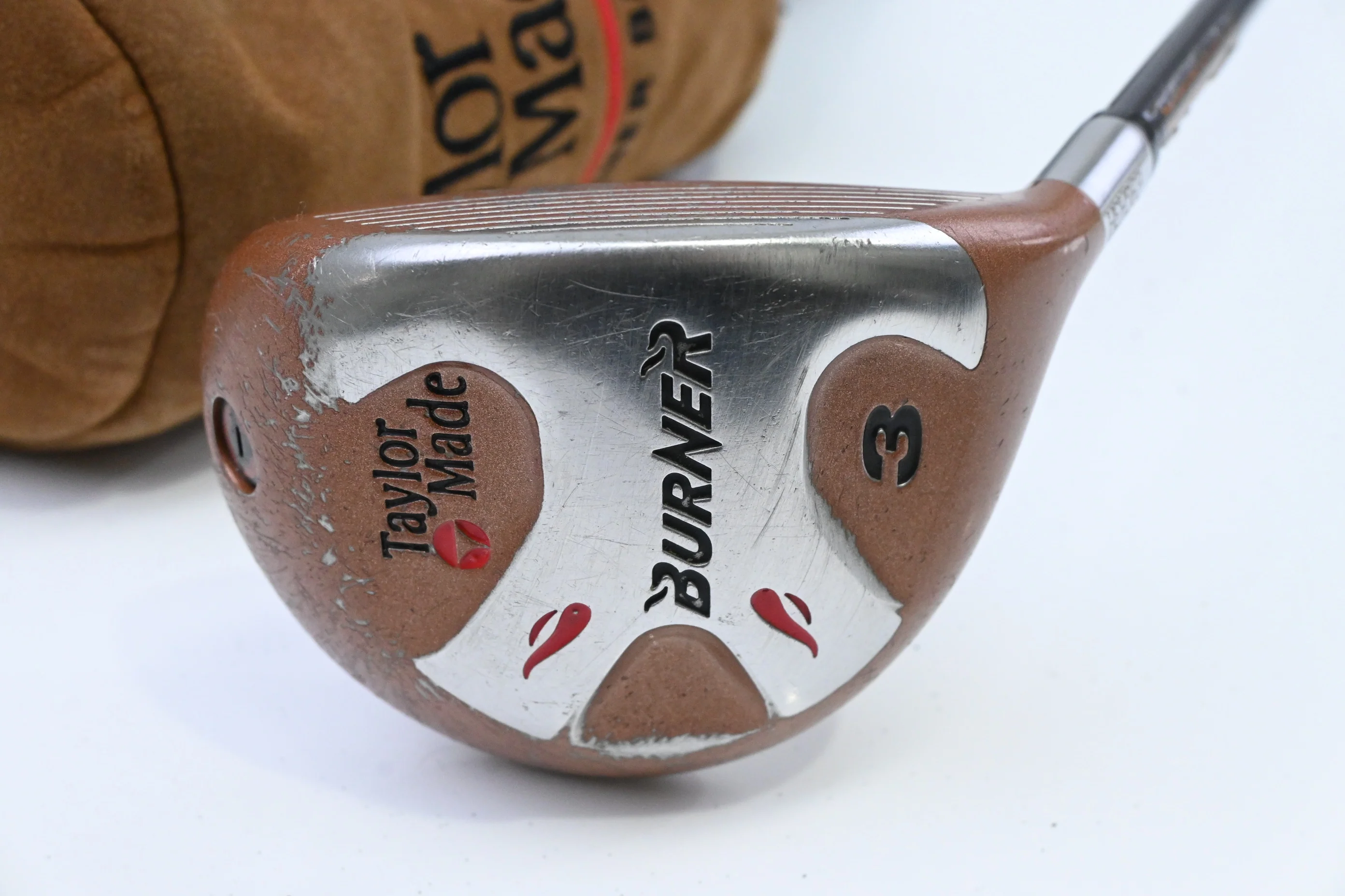 Taylormade Burner #3 Wood / 15 Degree / Regular Flex Taylormade Bubble 80 Plus - Image 2