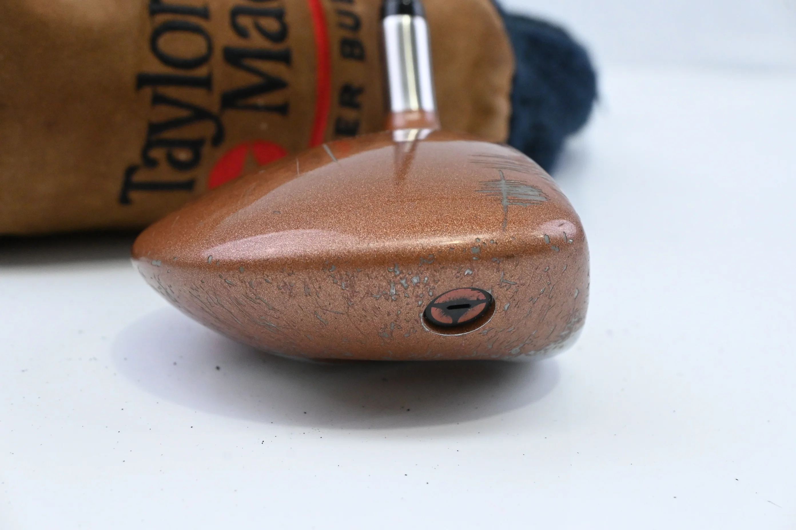 Taylormade Burner #3 Wood / 15 Degree / Regular Flex Taylormade Bubble 80 Plus - Image 3