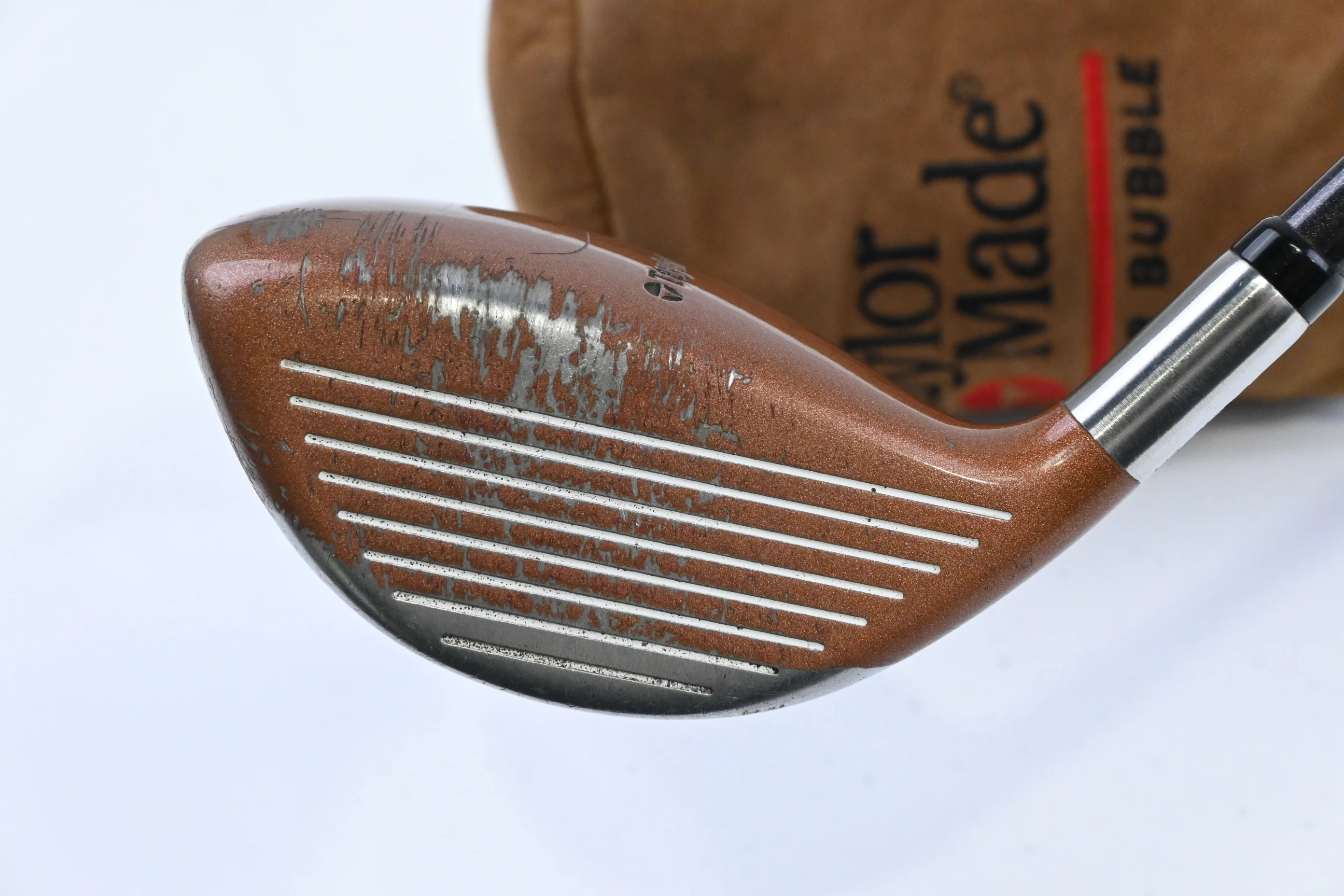 Taylormade Burner #3 Wood / 15 Degree / Regular Flex Taylormade Bubble 80 Plus - Image 4