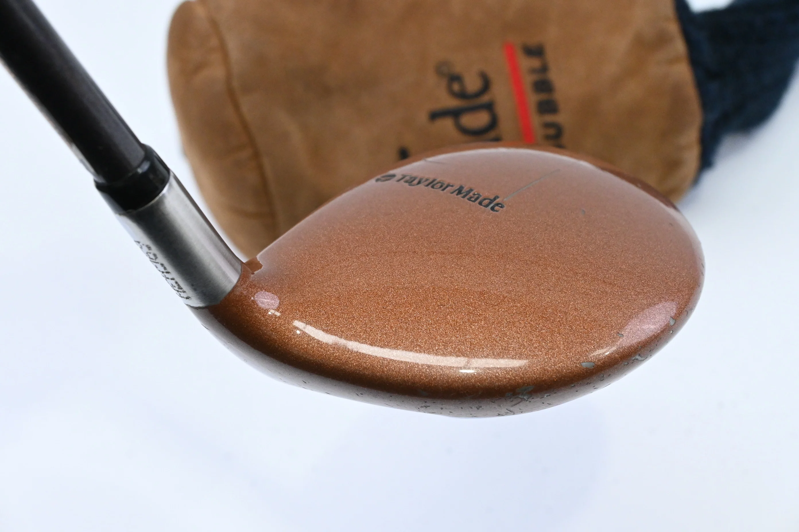 Taylormade Burner #3 Wood / 15 Degree / Regular Flex Taylormade Bubble 80 Plus - Image 5