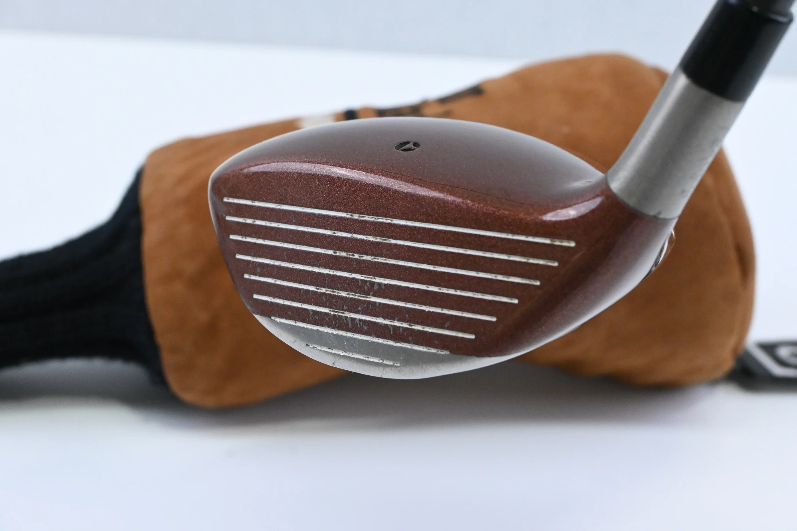 Taylormade Titanium Raylor #3 Wood / 16 Degree / Regular Flex Taylormade 80 - Image 4