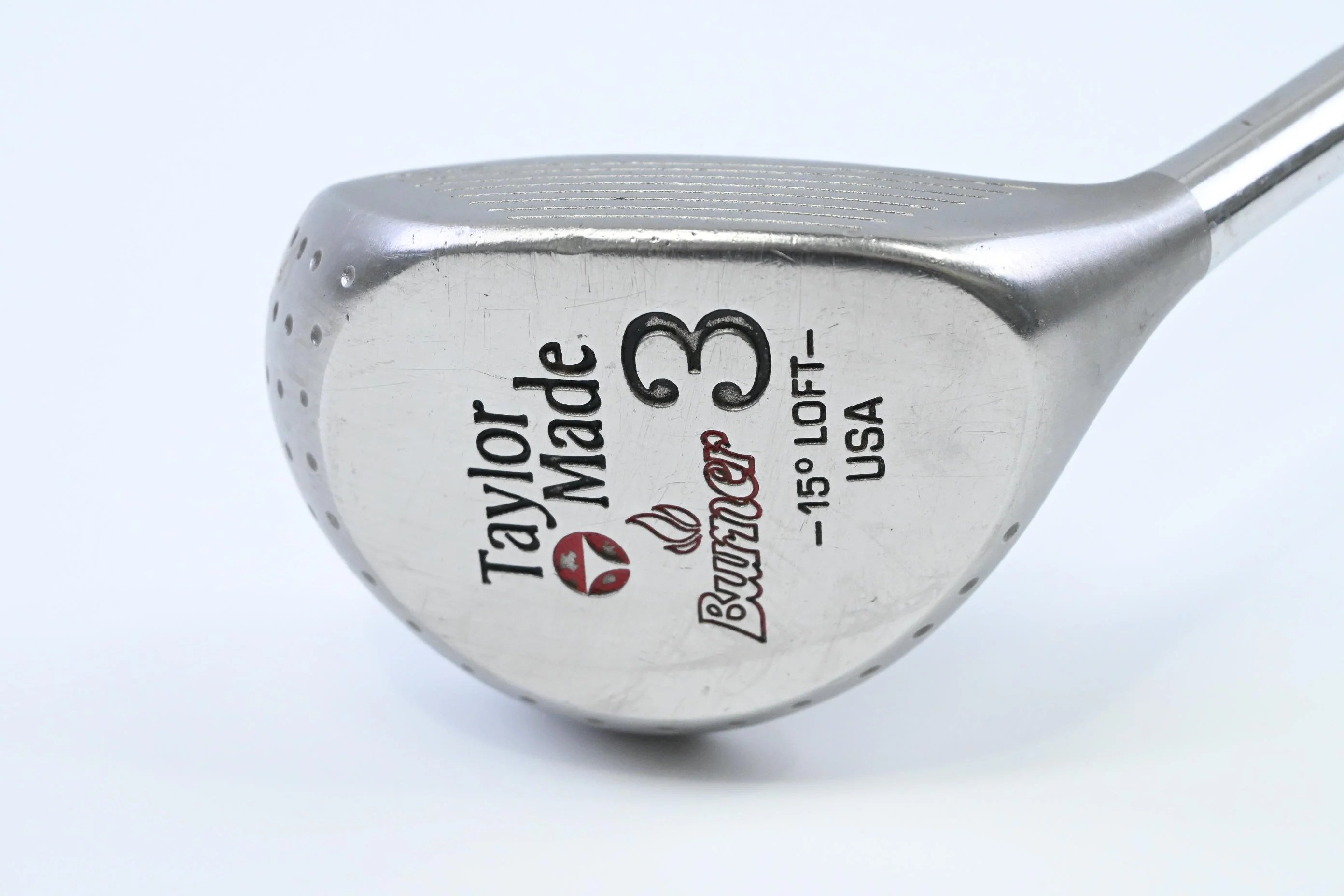 Taylormade Burner #3 Wood / 15 Degree / Regular Flex Dynamic Gold Shaft - Image 2