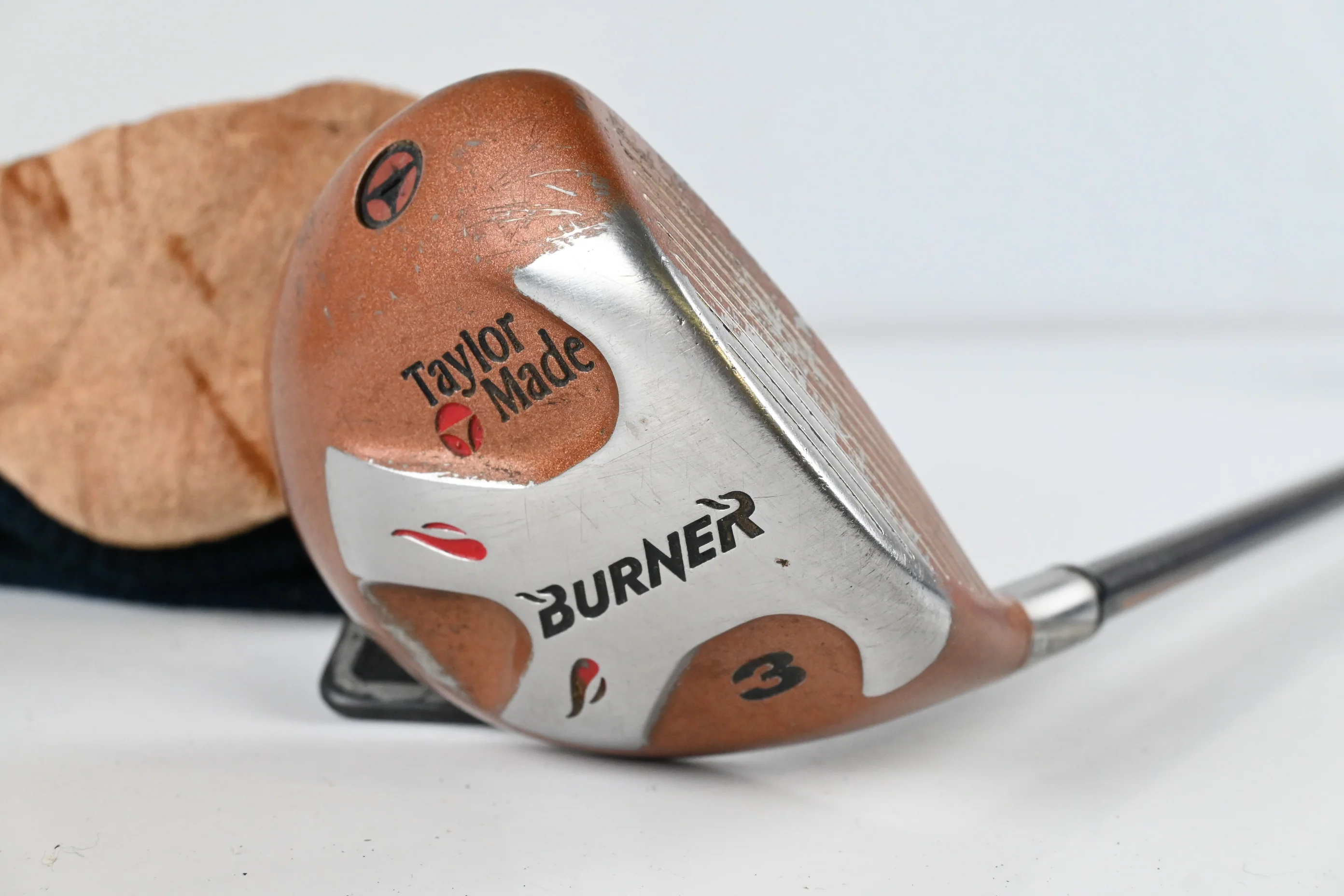 Taylormade Burner #3 Wood / 15 Degree / Regular Flex Taylormade Bubble Plus 80