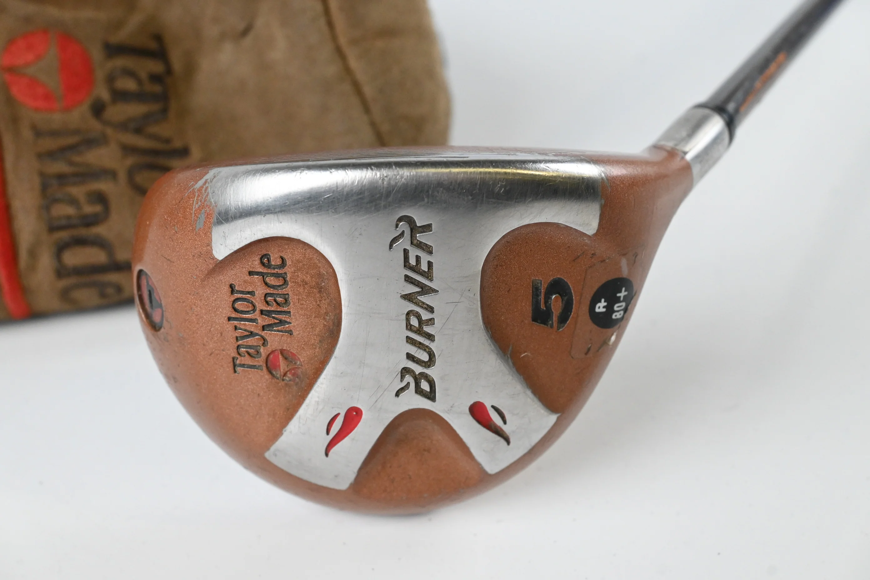 Taylormade Burner #5 Wood / 20 Degree / Regular Flex Taylormade Bubble 80 Shaft - Image 2