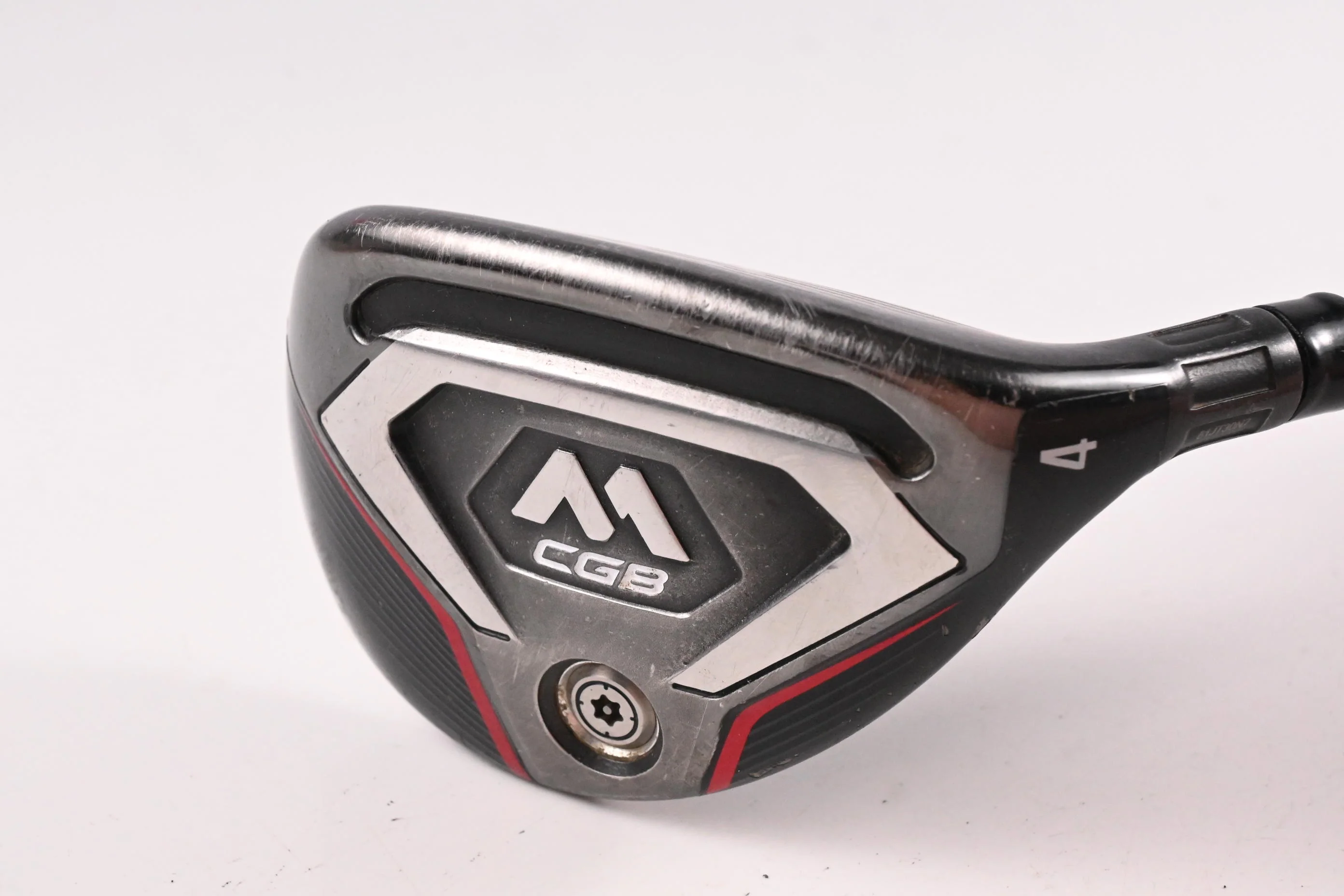 Taylormade M CGB #4 Hybrid / 22 Degree / Senior Flex UST Recoil ES 460 F2 Shaft - Image 2