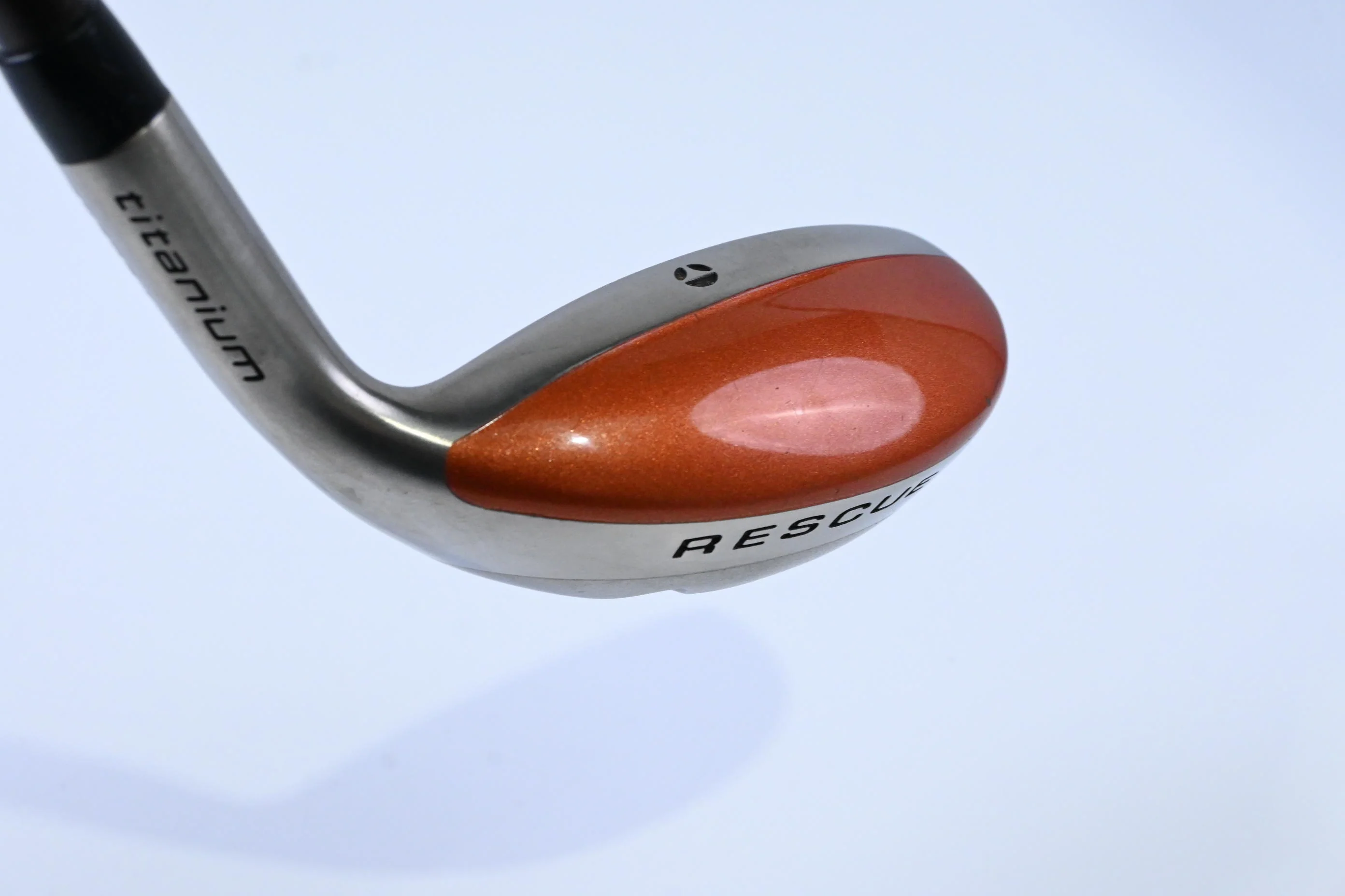 Ladies Taylormade Bubble Rescue #4 Hybrid / 24 Degree / Ladies Flex Bubble 80 - Image 5