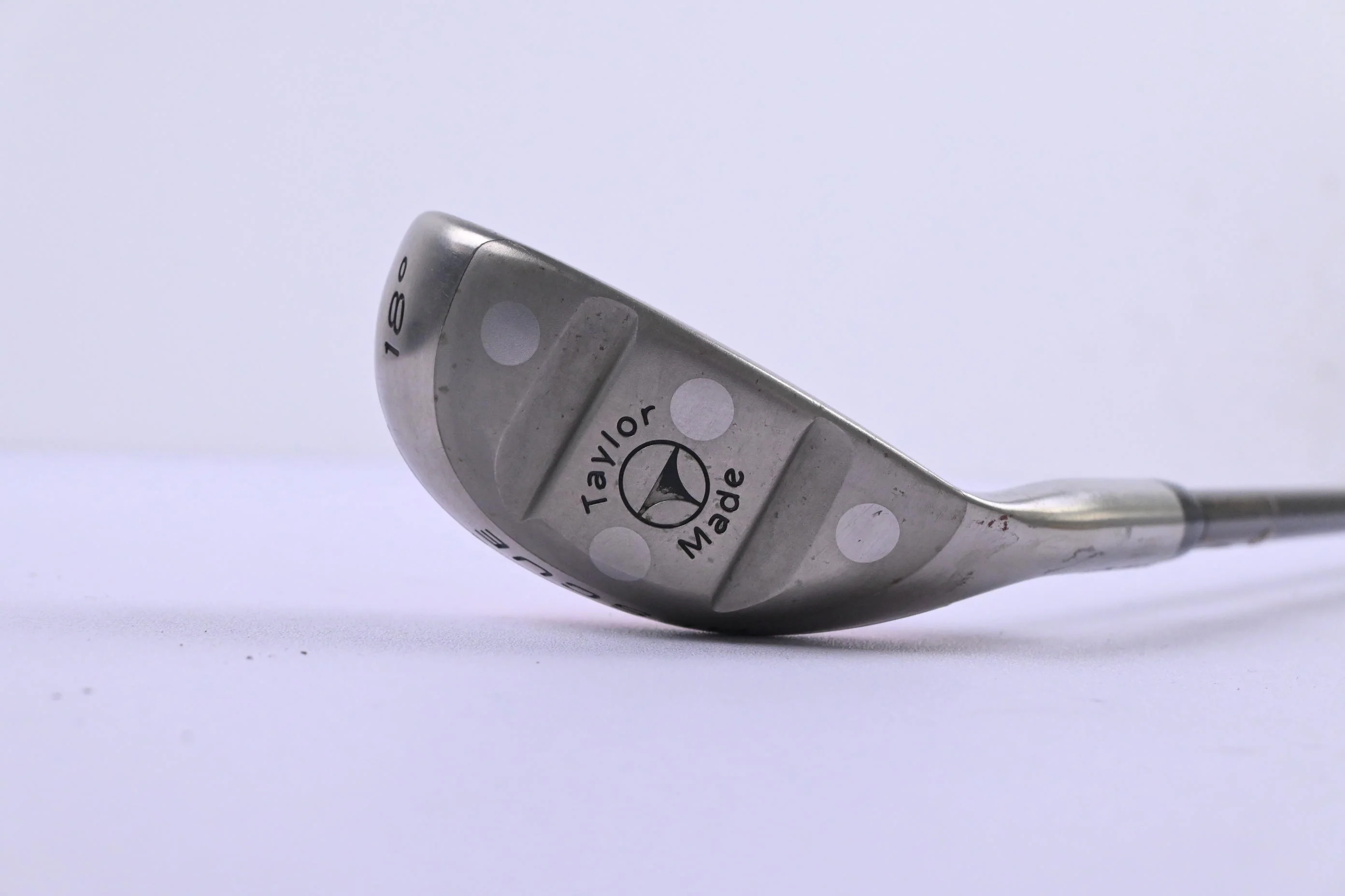 Taylormade Burner #3 Hybrid / 18 Degree / Stiff Flex Taylormade 90 Shaft