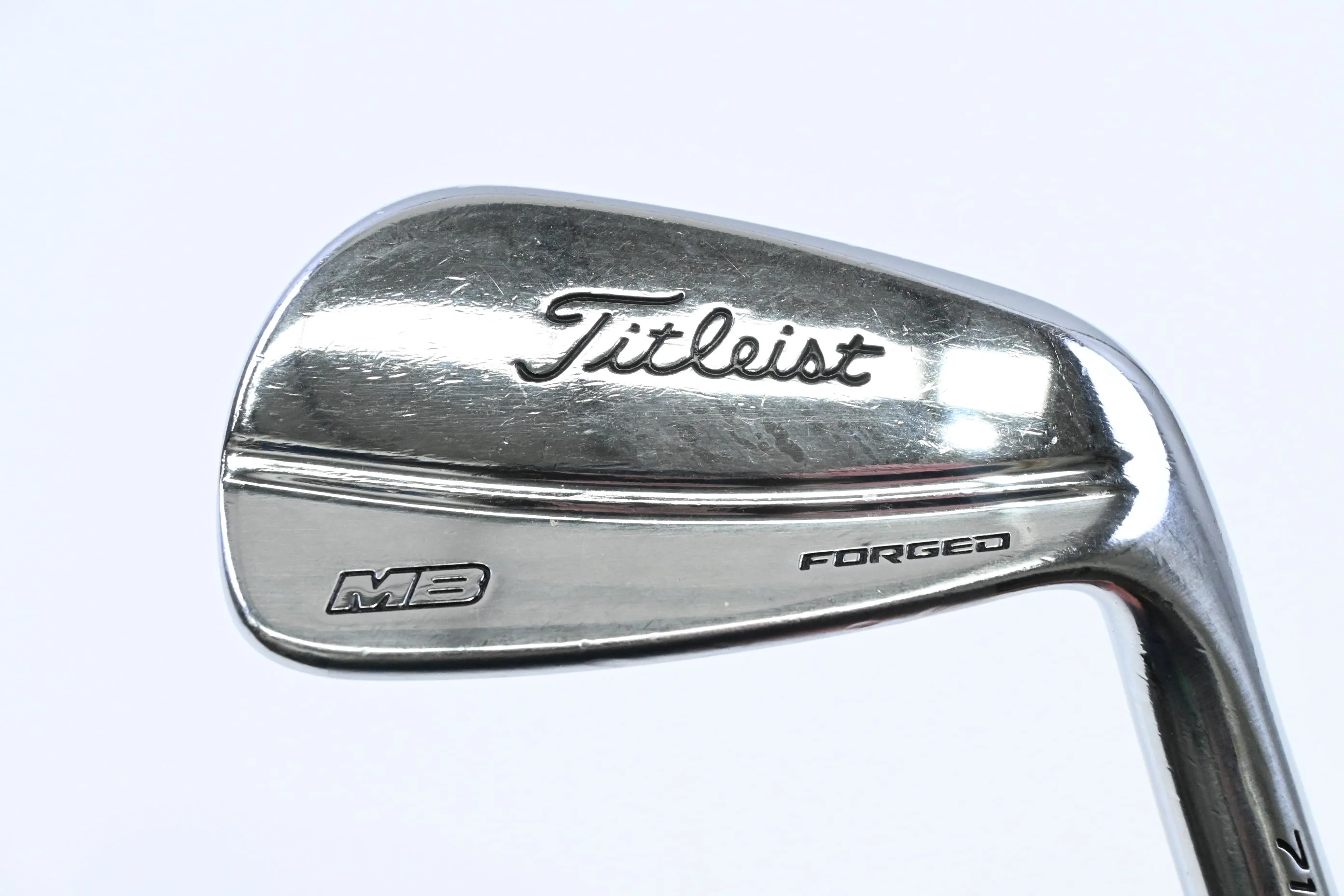 Titleist MB 716 #8 Iron / Stiff Flex Steel Shaft