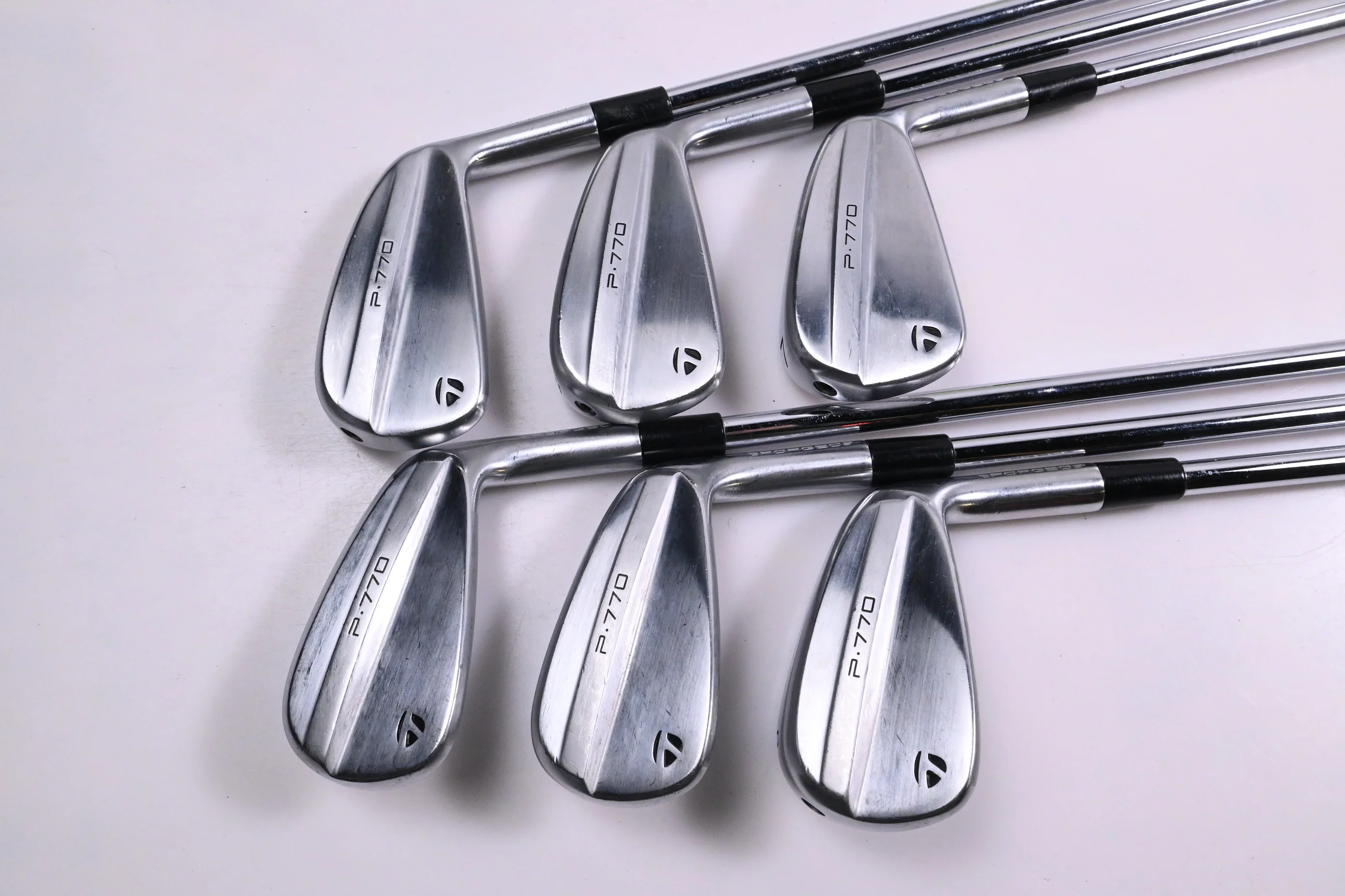 Taylormade P.770 2024 Irons / 5-PW / Regular Flex KBS MAX Lite Shafts - Image 2