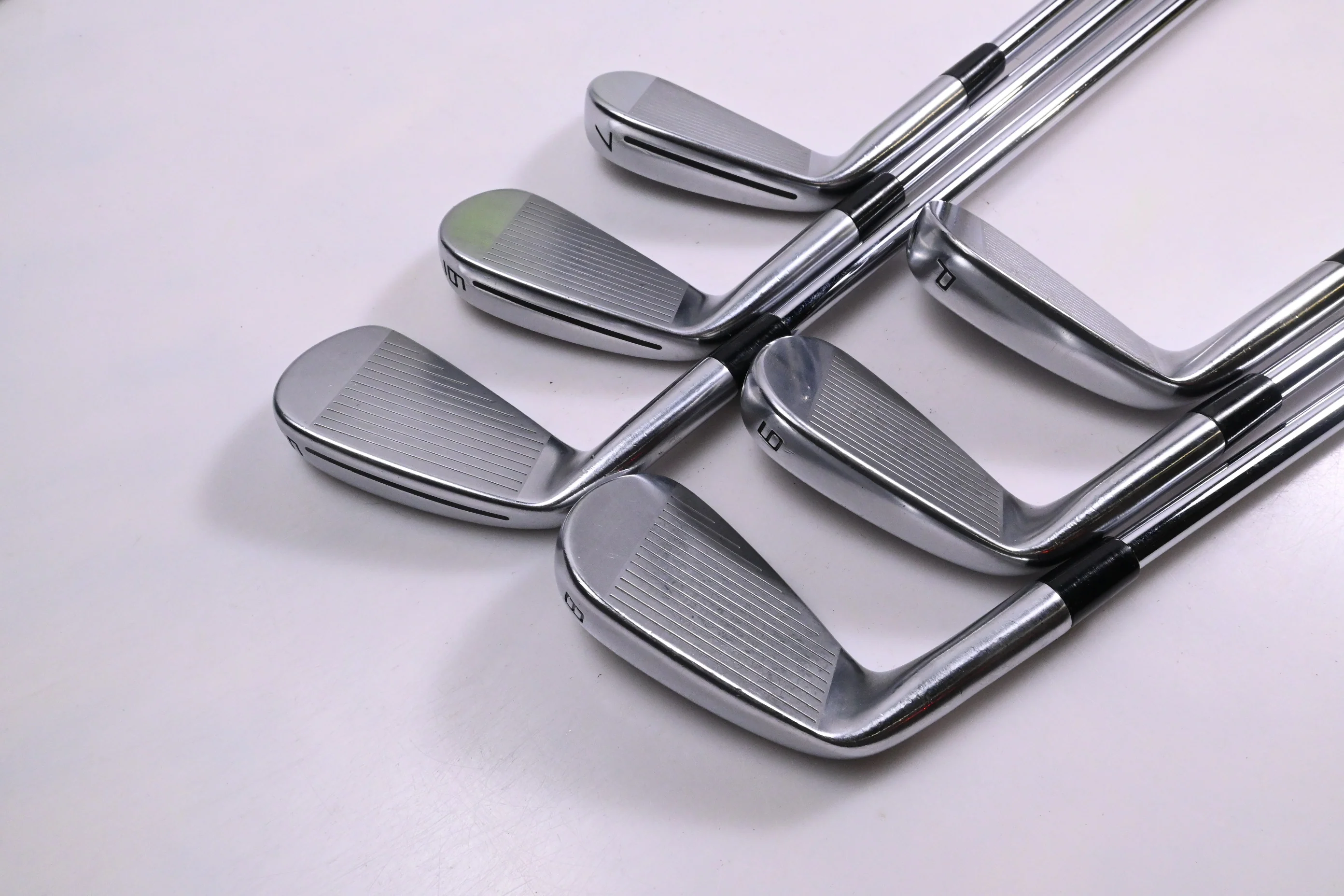 Taylormade P.770 2024 Irons / 5-PW / Regular Flex KBS MAX Lite Shafts - Image 4