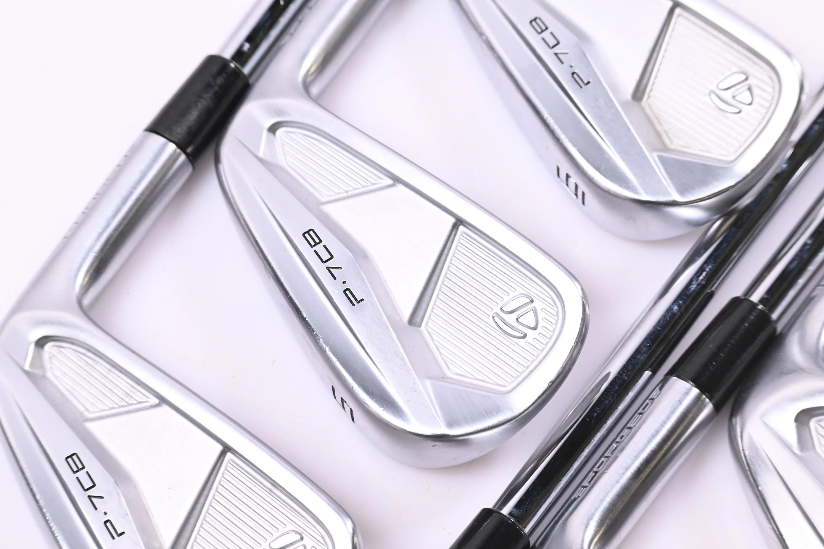 Taylormade P.7CB Irons / 4-PW / X-Flex Project X LZ 125 Shafts