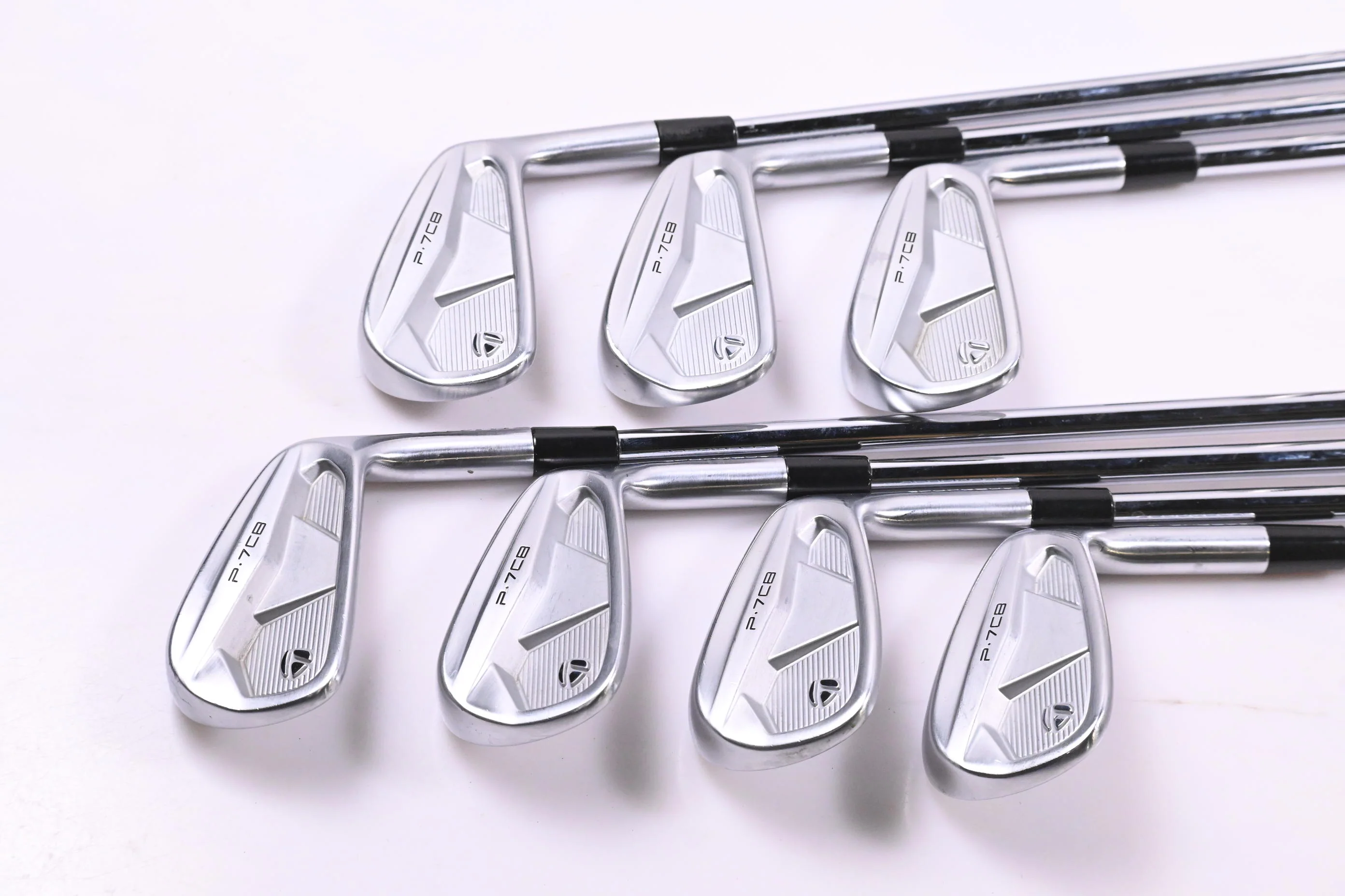 Taylormade P.7CB Irons / 4-PW / X-Flex Project X LZ 125 Shafts - Image 2