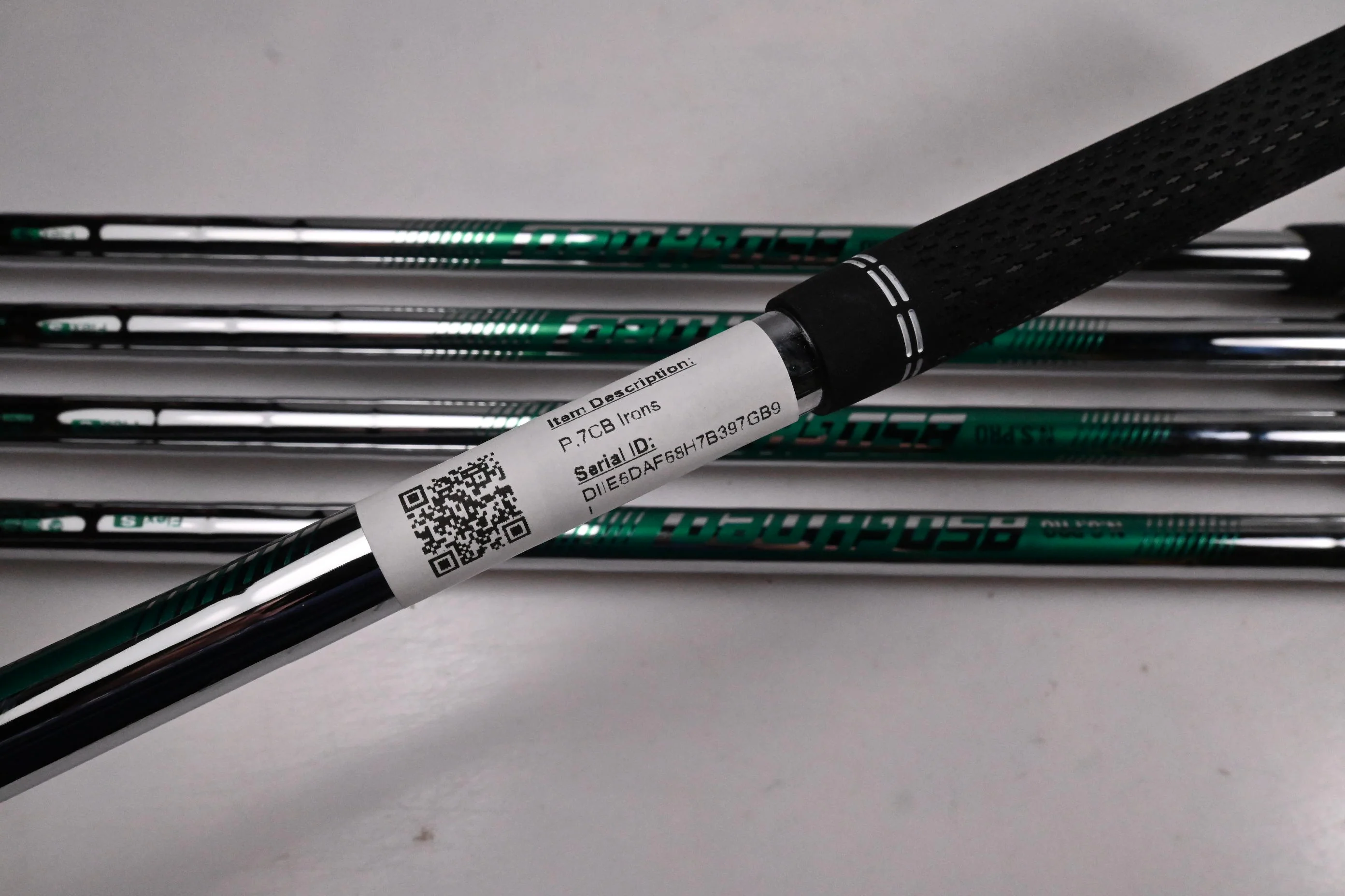 Taylormade P.7CB Irons / 7-PW+GW / Stiff Flex N.S.Pro 950GH Neo Shafts - Image 6
