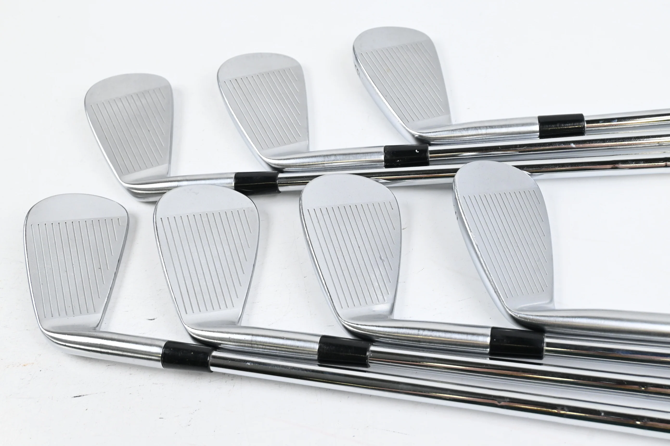 Taylormade P.7CB Irons / 4-PW / Stiff Flex KBS Tour Shafts - Image 3
