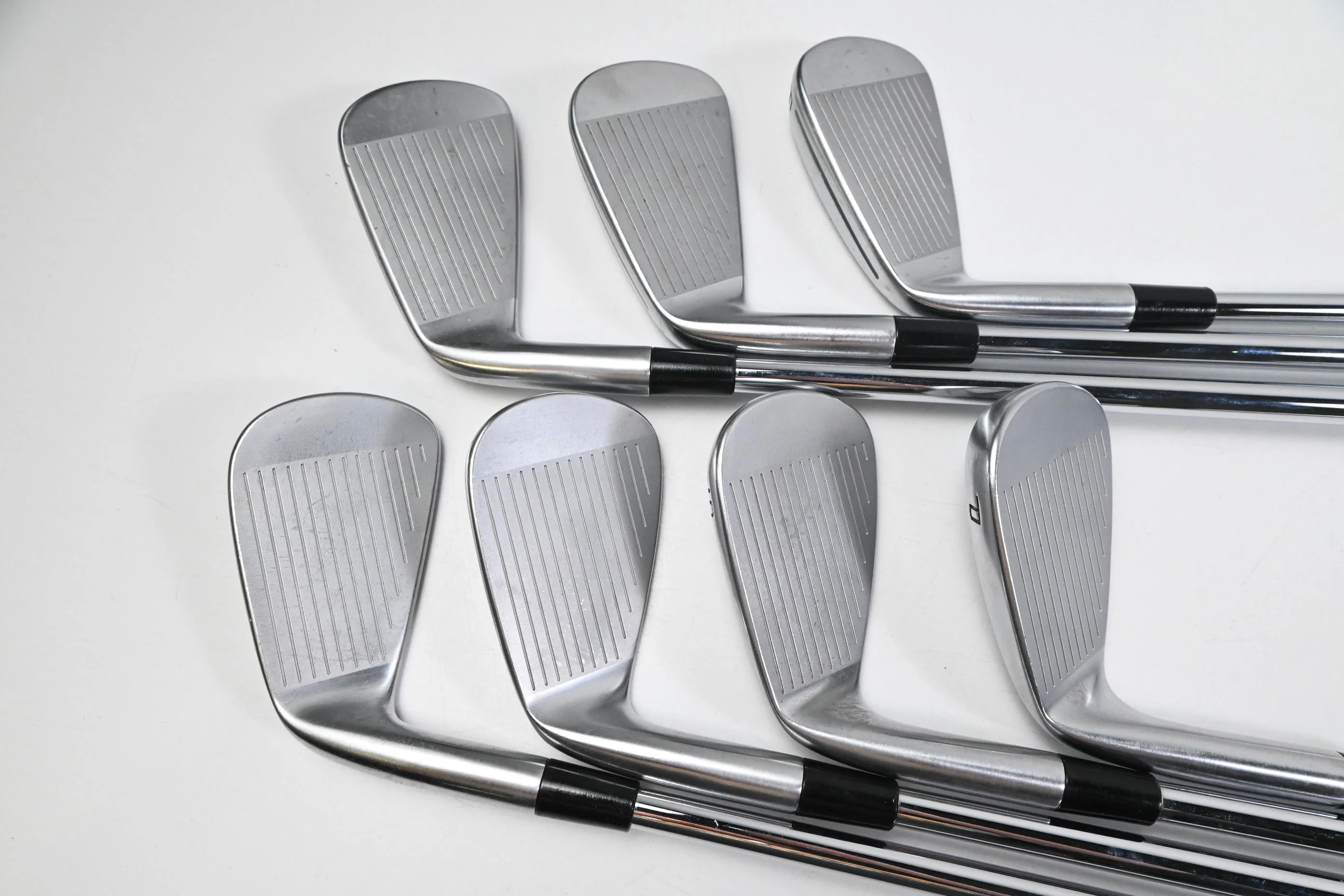 Taylormade P.7CB / P.770 2024 Combo Irons / 4-PW / X-Flex Project X Rifle Shafts - Image 3
