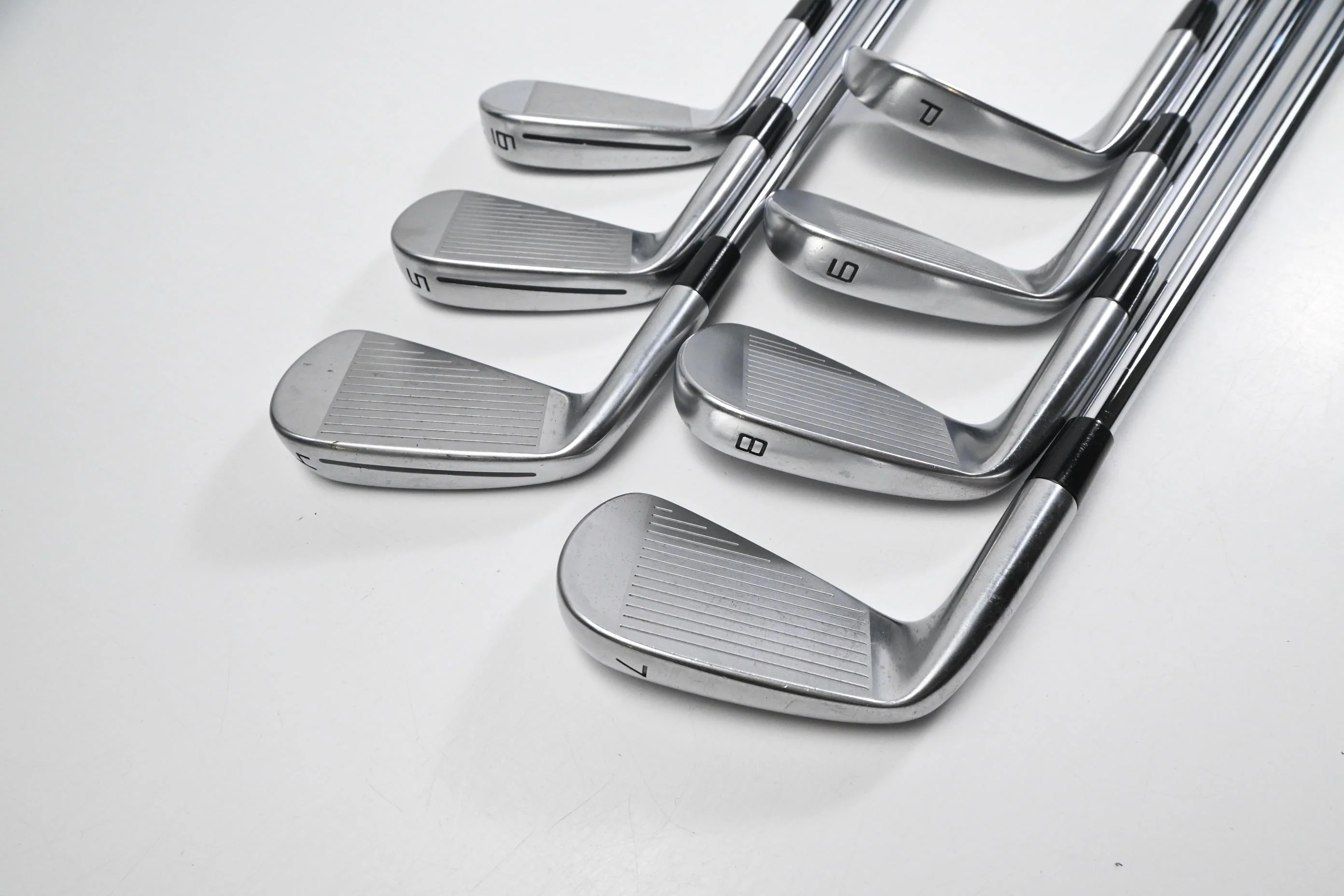 Taylormade P.7CB / P.770 2024 Combo Irons / 4-PW / X-Flex Project X Rifle Shafts - Image 4