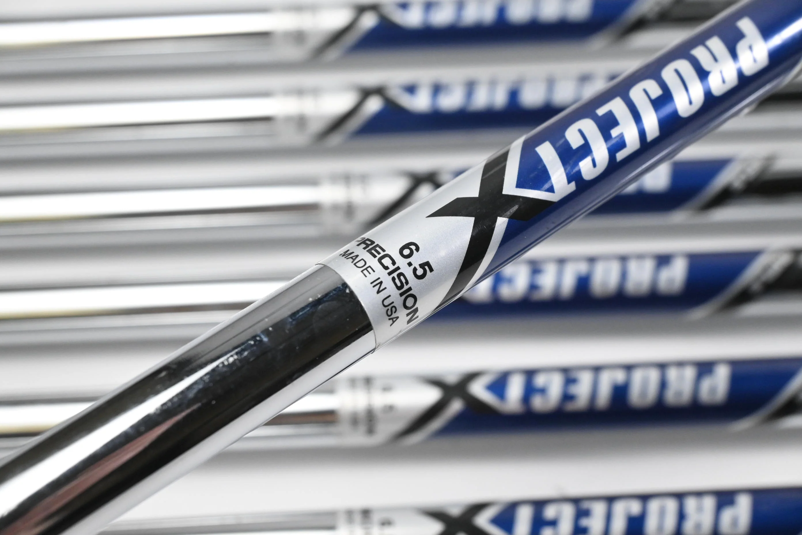 Taylormade P.7CB / P.770 2024 Combo Irons / 4-PW / X-Flex Project X Rifle Shafts - Image 5