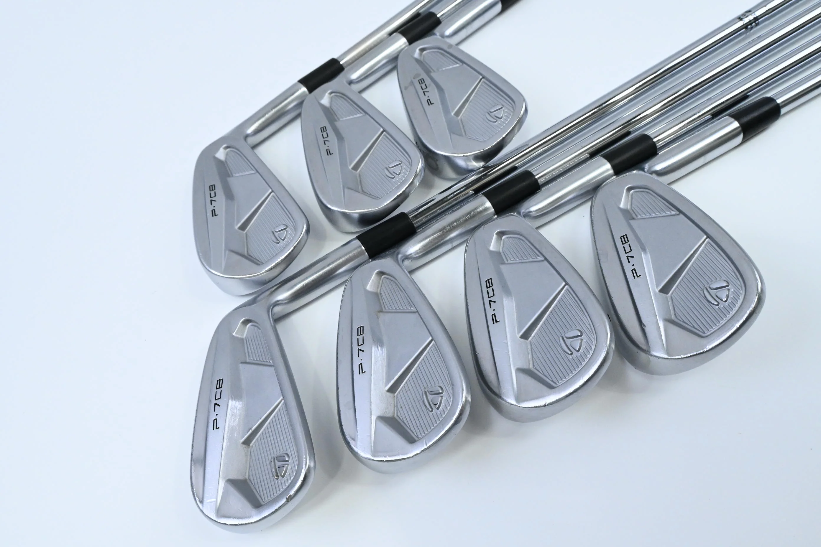 Taylormade P.7CB Irons / 4-PW / Stiff Flex Dynamic Gold S300 Shaft - Image 2