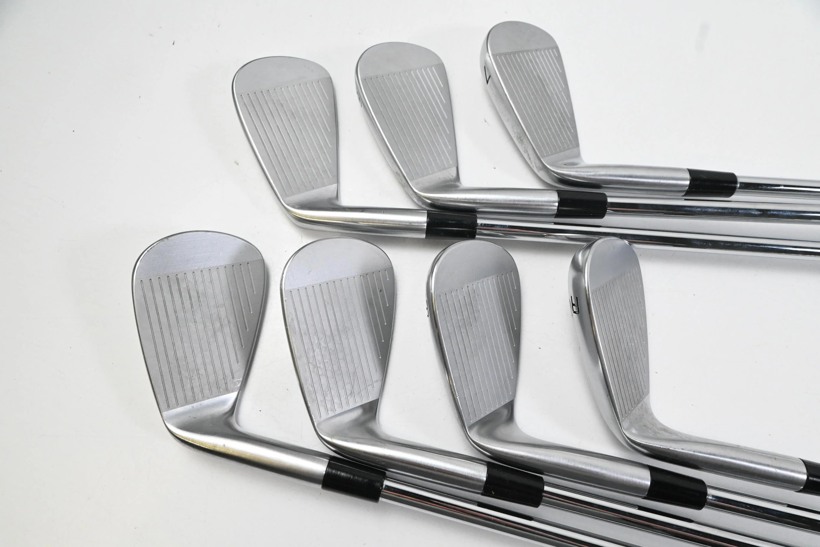 Taylormade P.7CB Irons / 5-PW+GW / Stiff Flex N.S.PRO 850GH Neo Shafts - Image 3