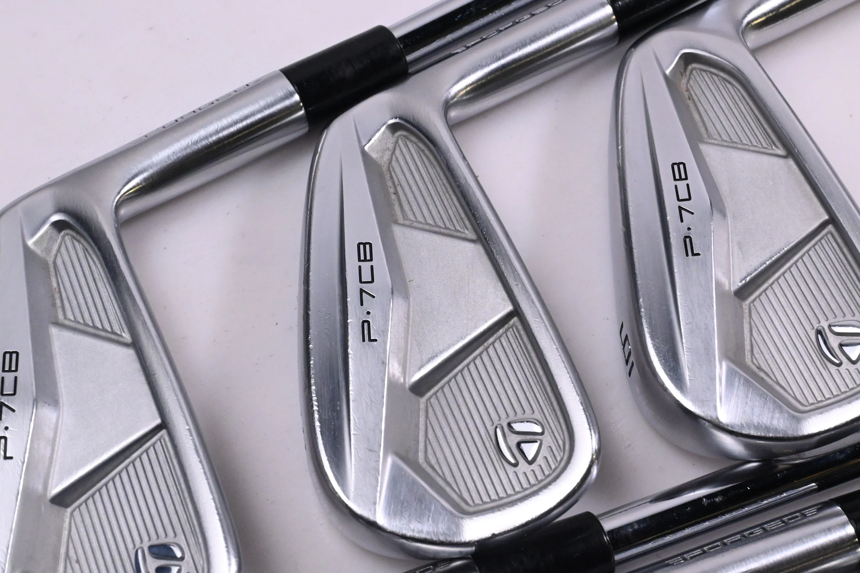 Taylormade P.7CB Irons / 4-9i / Stiff Flex N.S.Pro Modus³ Tour 120 Shafts