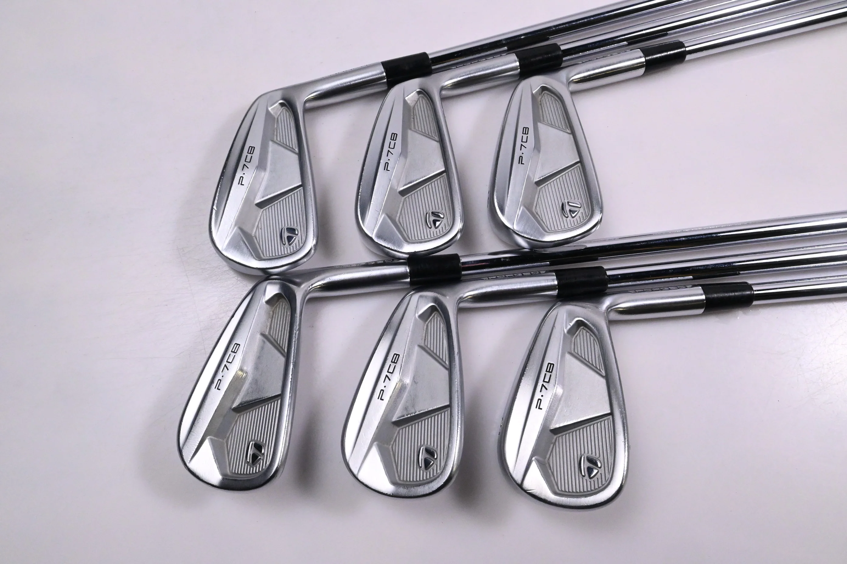 Taylormade P.7CB Irons / 4-9i / Stiff Flex N.S.Pro Modus³ Tour 120 Shafts - Image 2