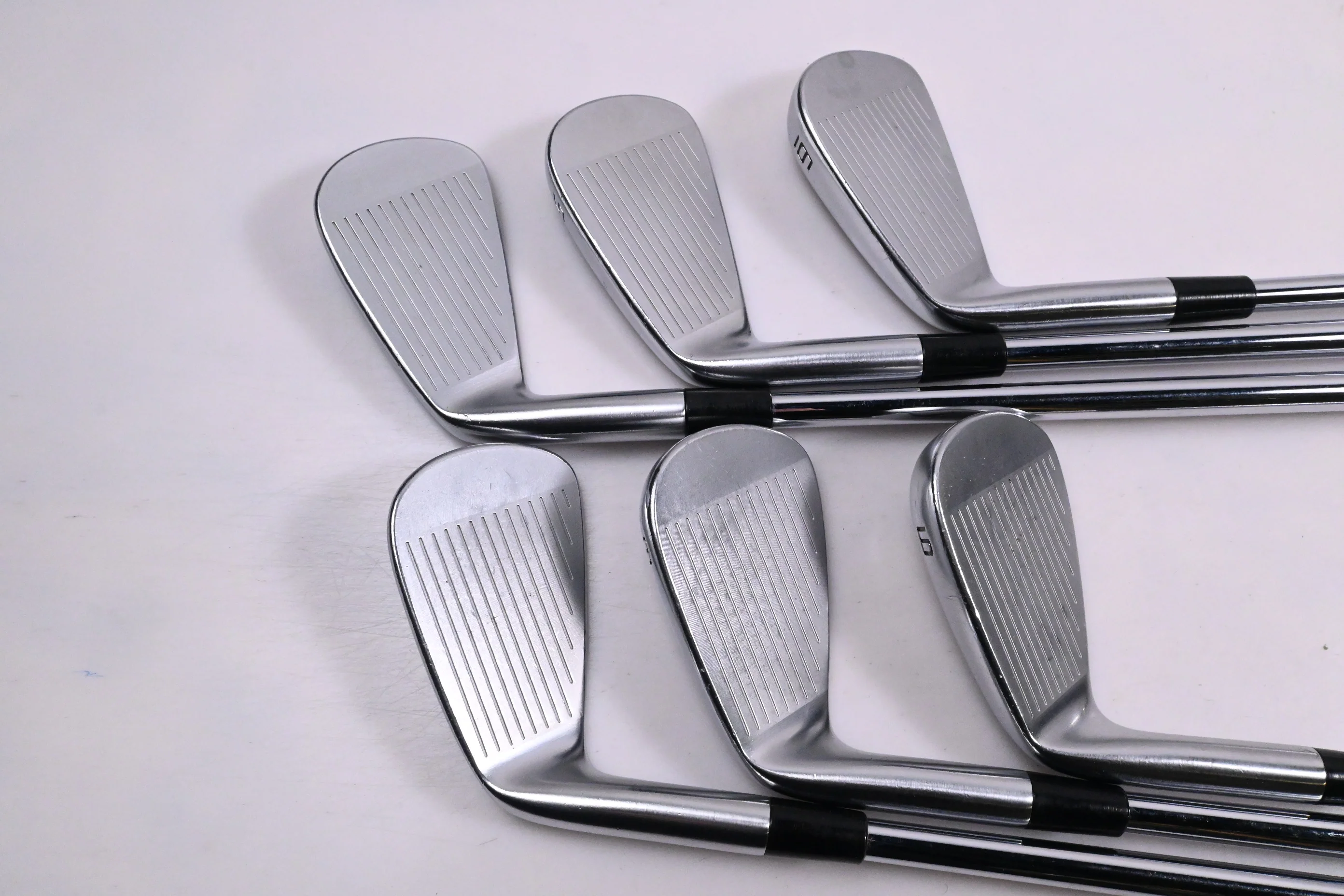 Taylormade P.7CB Irons / 4-9i / Stiff Flex N.S.Pro Modus³ Tour 120 Shafts - Image 3