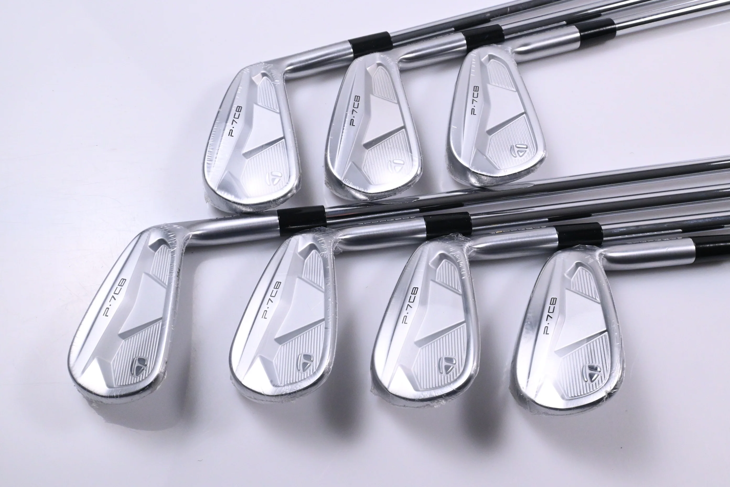 Taylormade P.7CB Irons / 4-PW / Regular Flex Project X Rifle Red 100 Shafts - Image 2