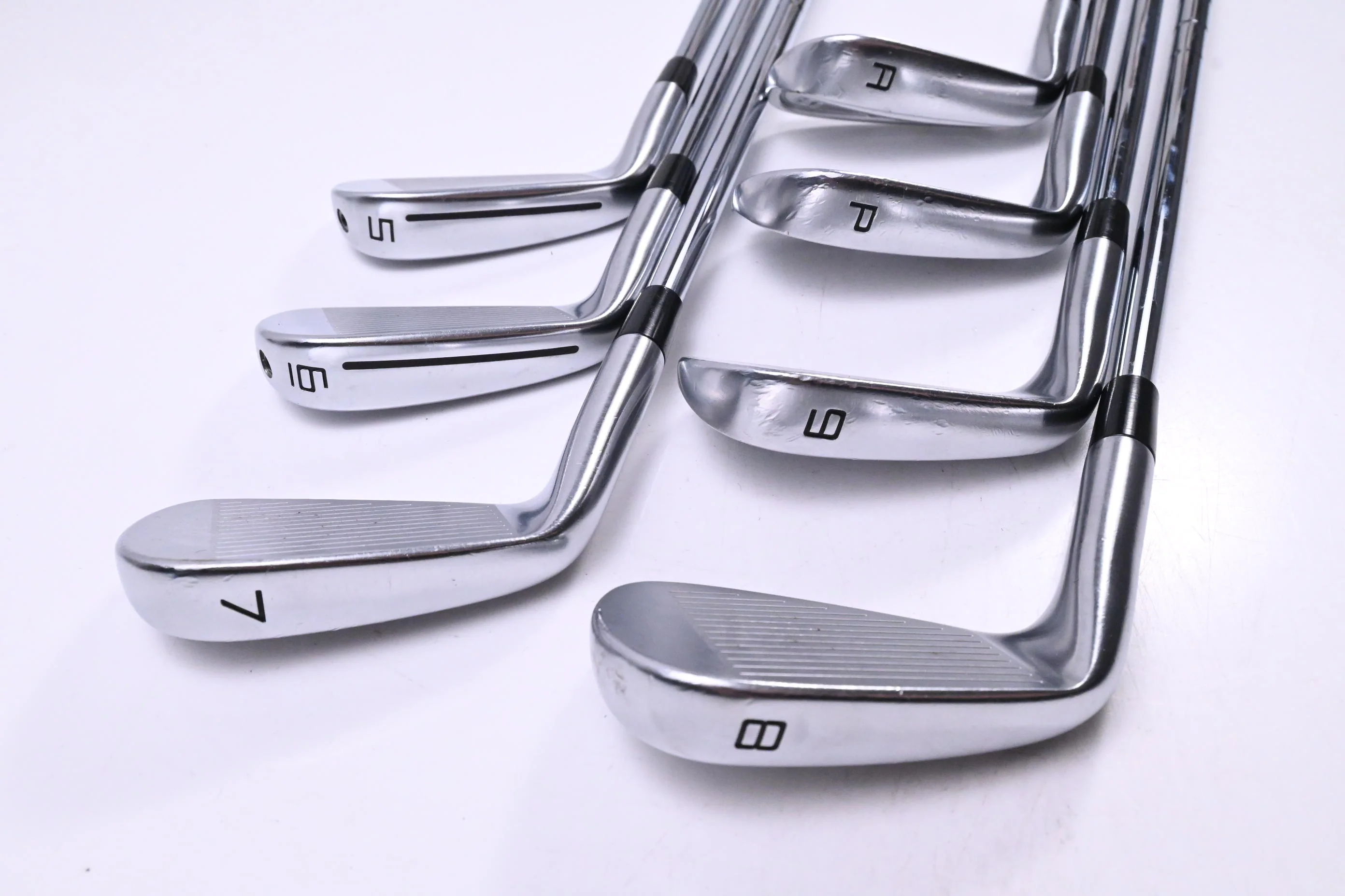 Taylormade P.770 2024 / P.7CB Irons / 5-PW+AW / Stiff Flex Dynamic Gold 105 S300 - Image 4