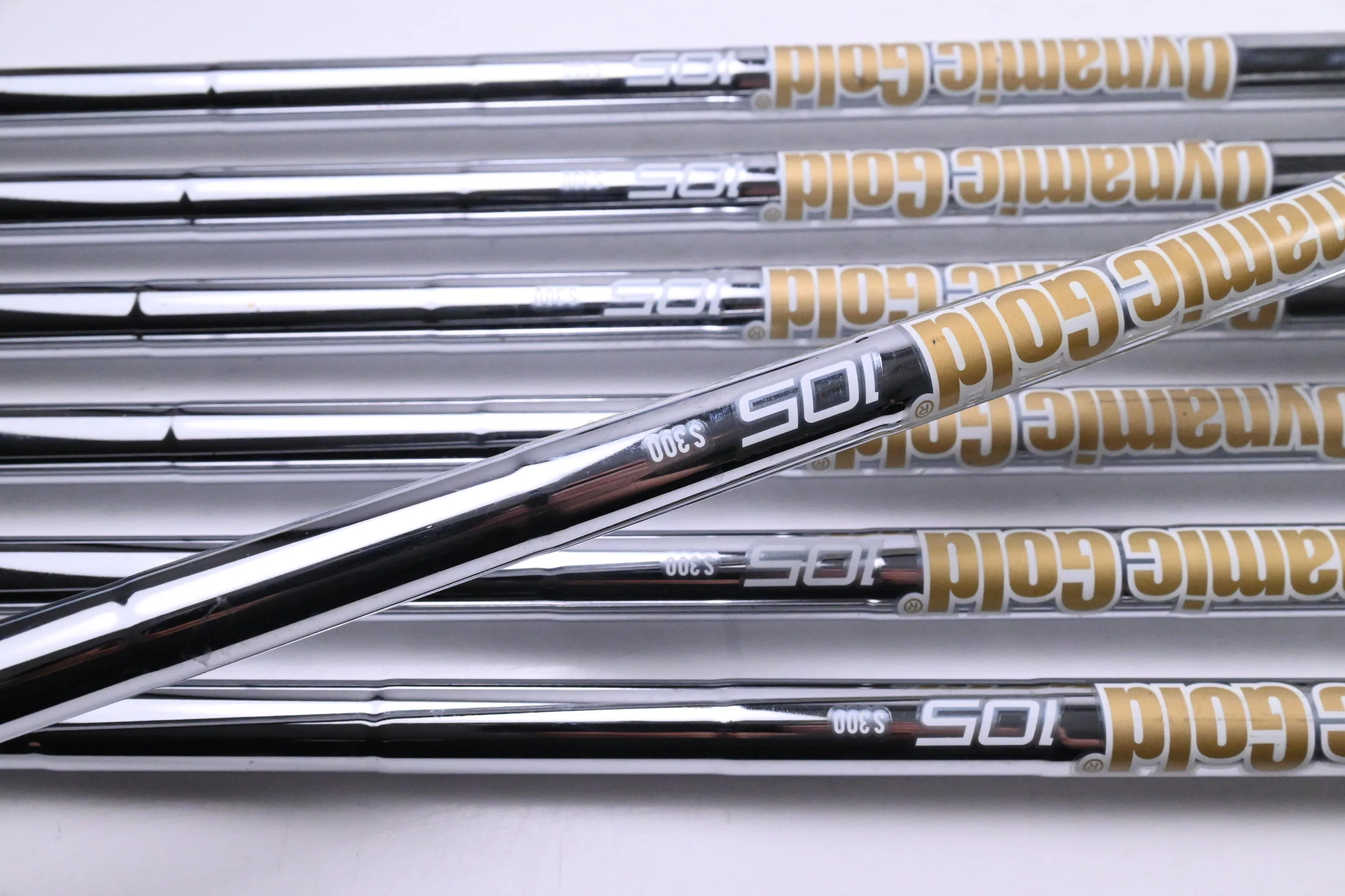 Taylormade P.770 2024 / P.7CB Irons / 5-PW+AW / Stiff Flex Dynamic Gold 105 S300 - Image 5