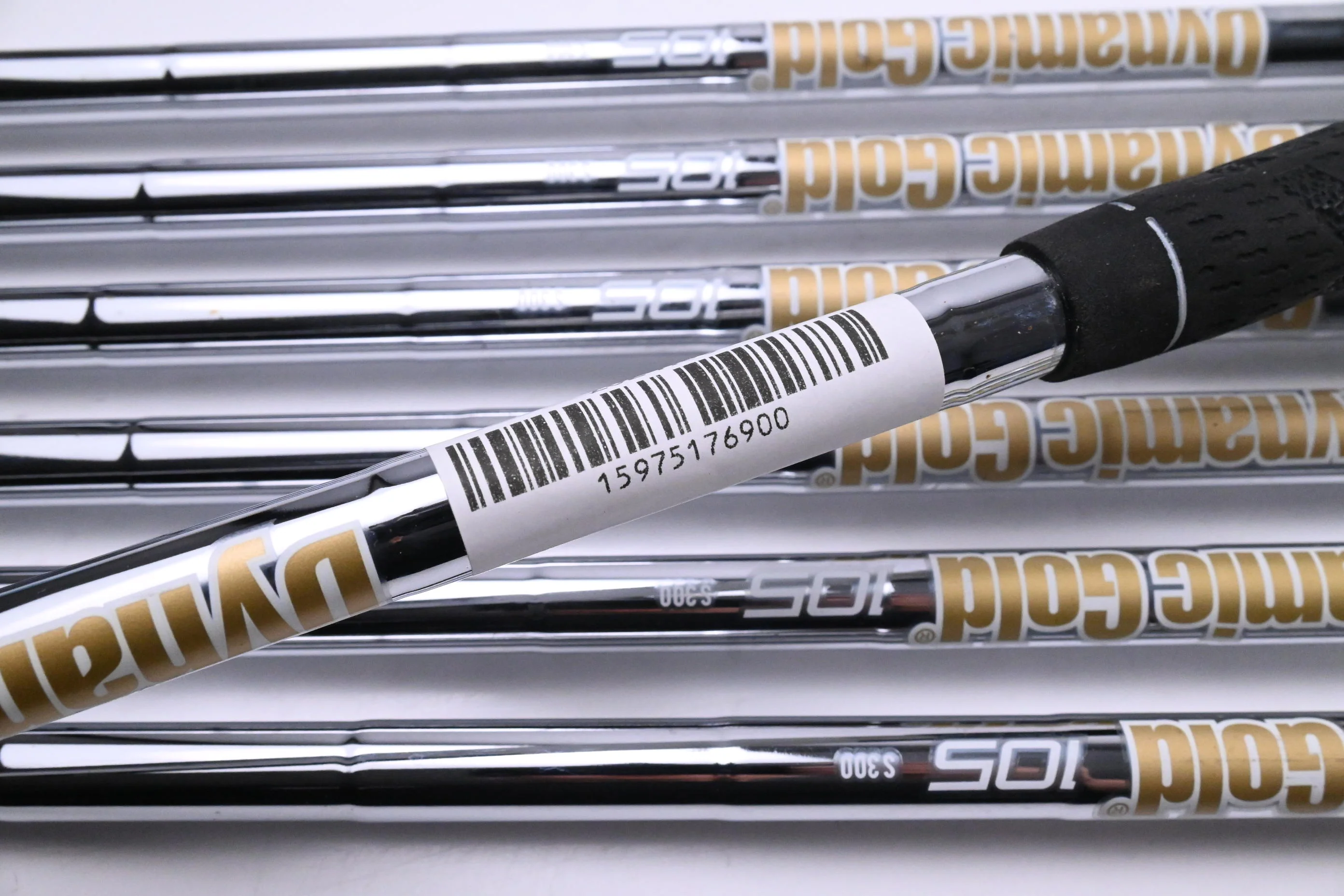 Taylormade P.770 2024 / P.7CB Irons / 5-PW+AW / Stiff Flex Dynamic Gold 105 S300 - Image 6