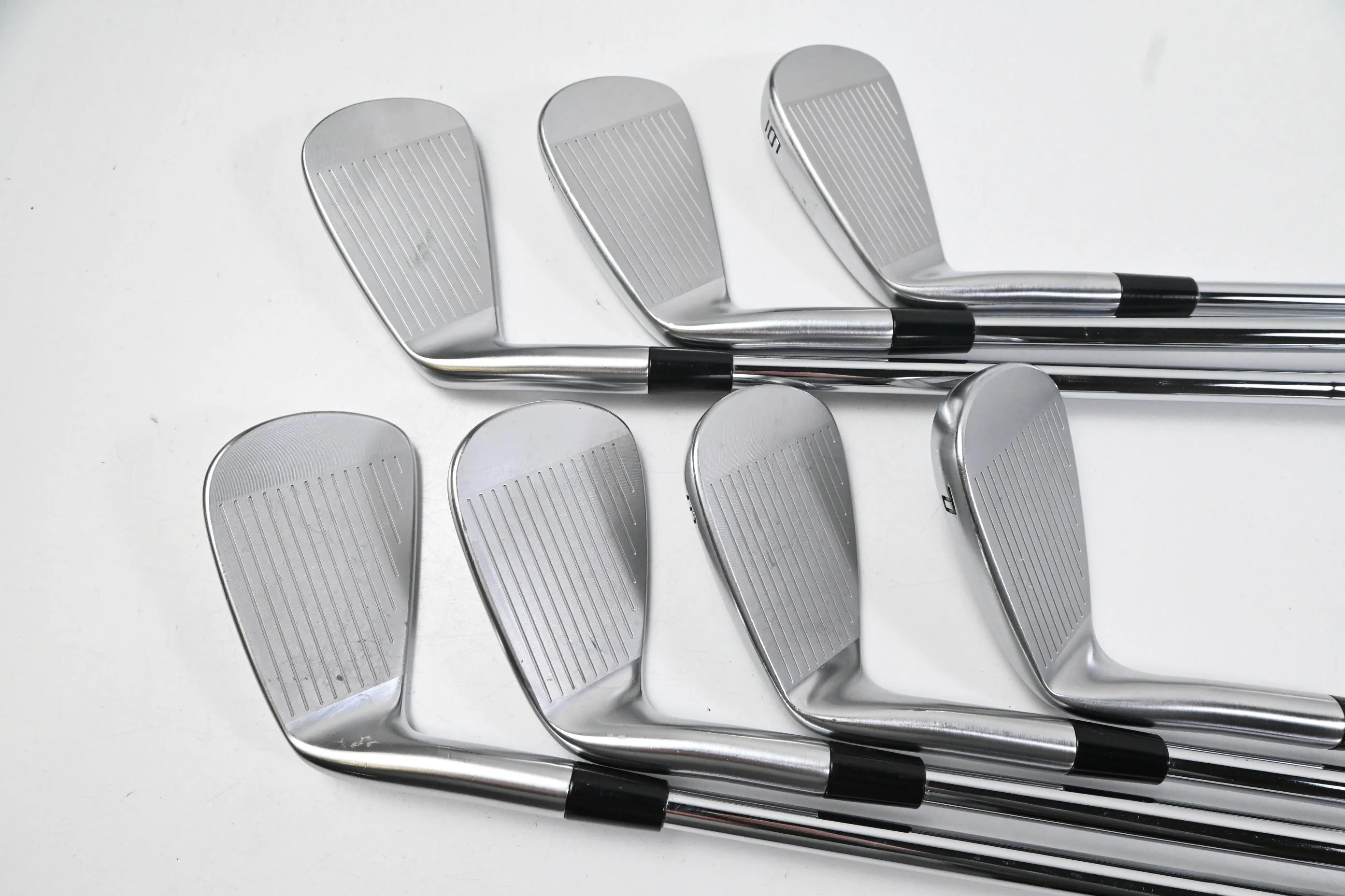 Taylormade P.7CB Irons / 4-PW / Stiff Flex KBS Tour Shafts - Image 3