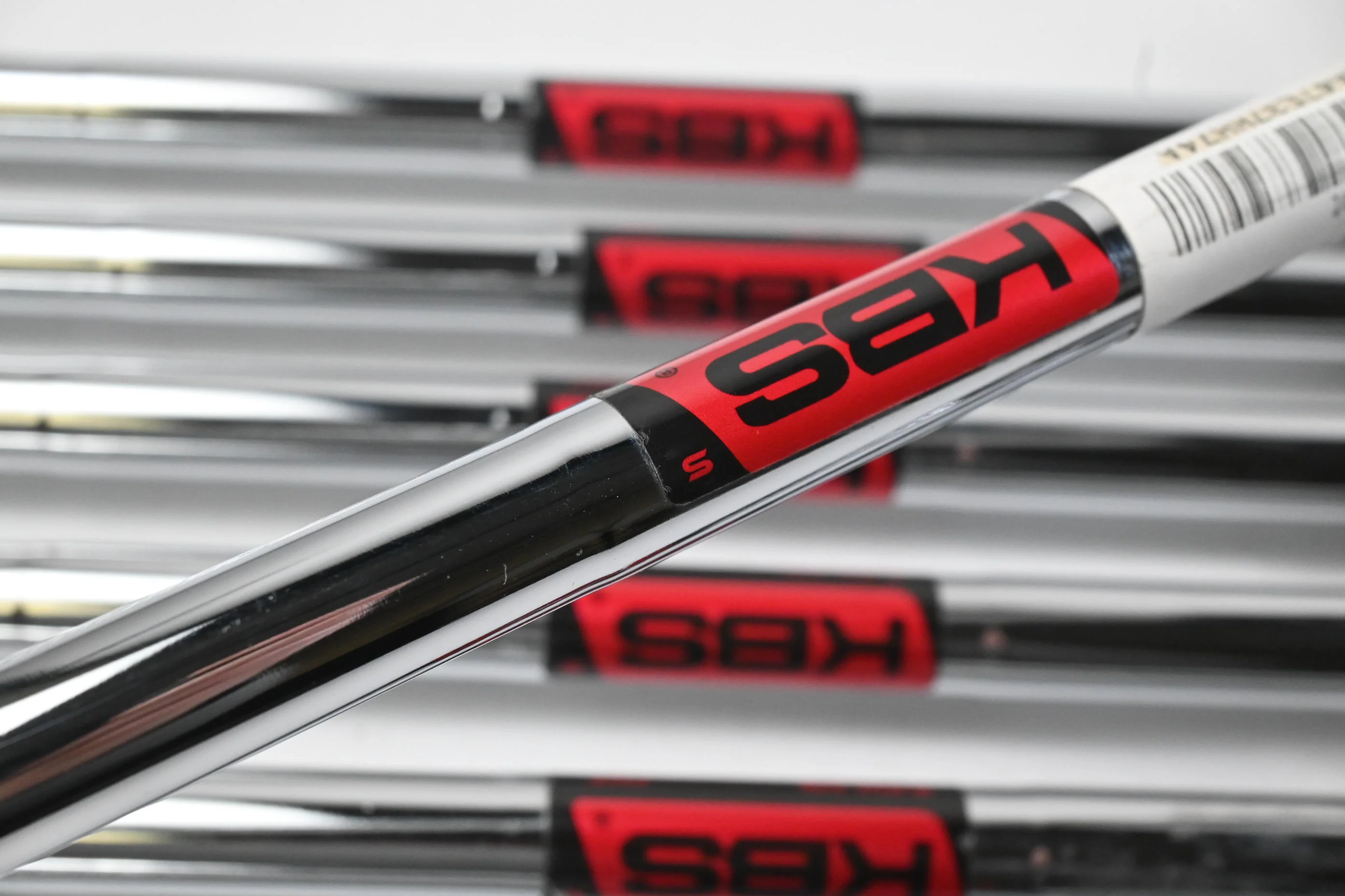 Taylormade P.7CB Irons / 4-PW / Stiff Flex KBS Tour Shafts - Image 5